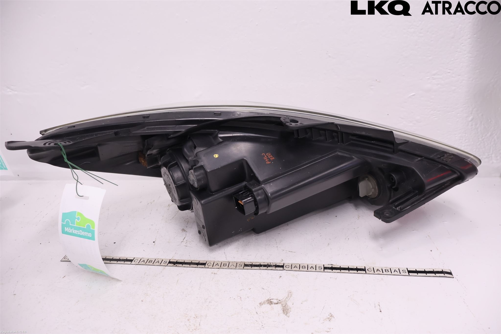 Hyundai i10 PA 08-13 Strålkastare Vänster