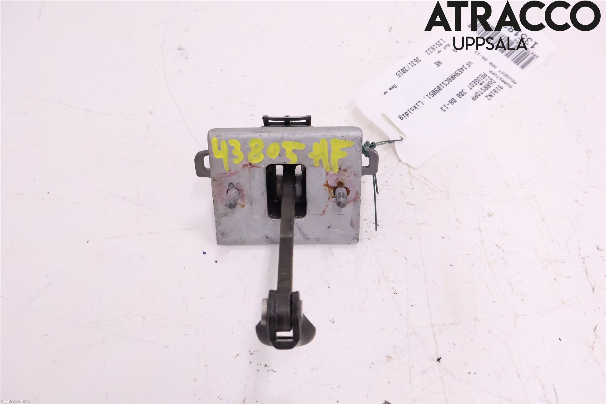 Peugeot 308 08-13 Dörrstopp