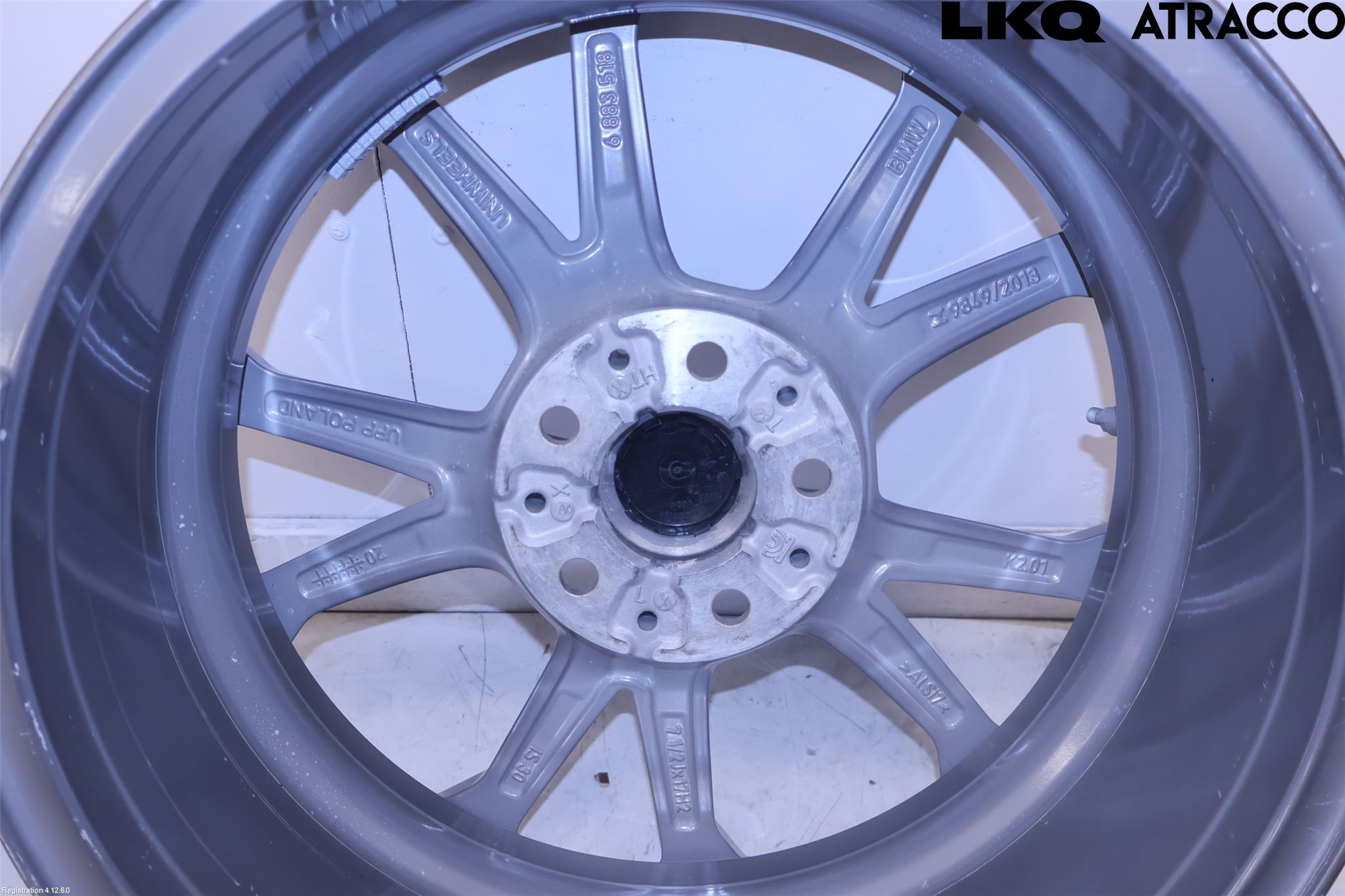 BMW 3 G20/G21/G80/G81 19- Fälgsats Aluminium