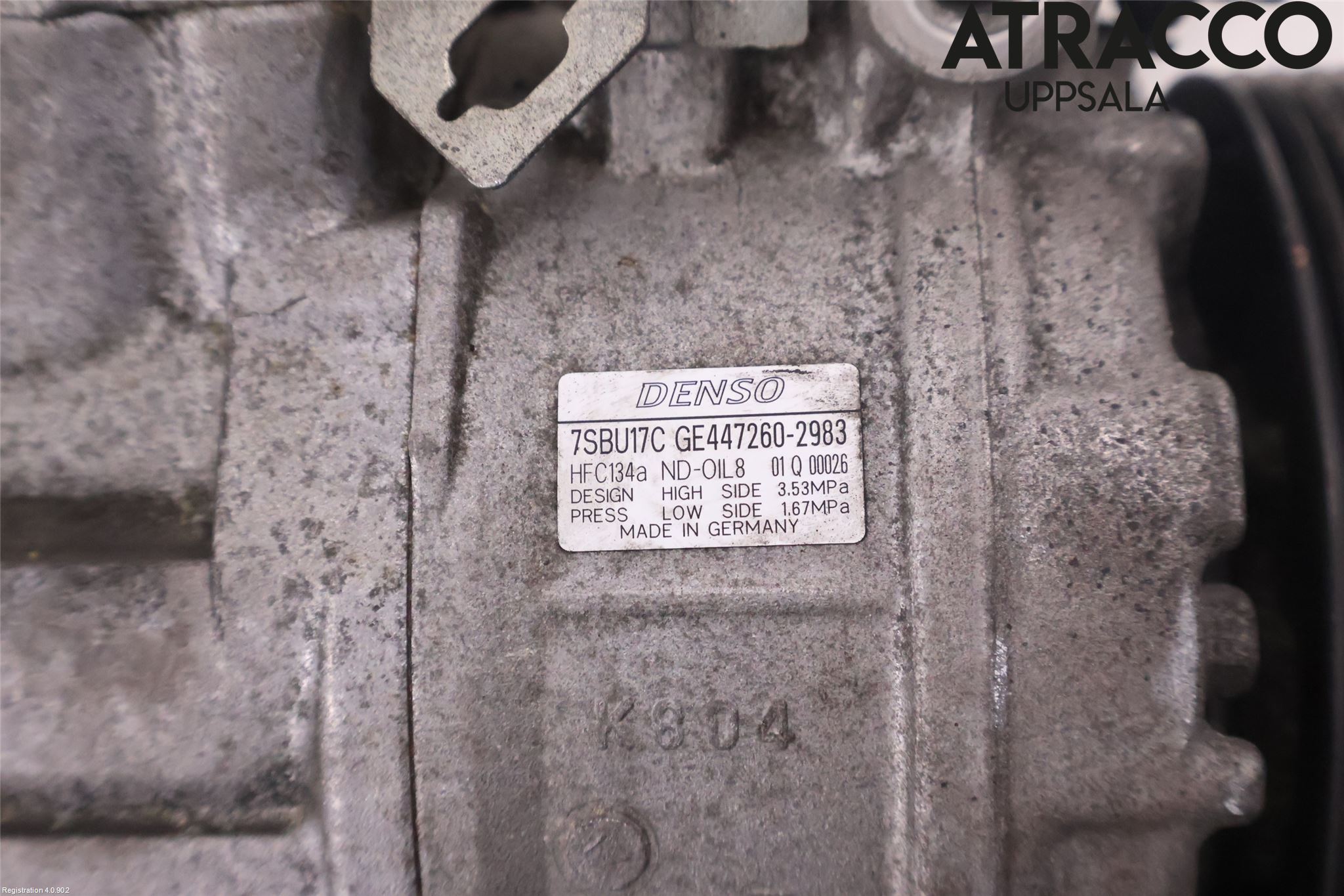 BMW 5 GT F07 09-17 Ac Kompressor