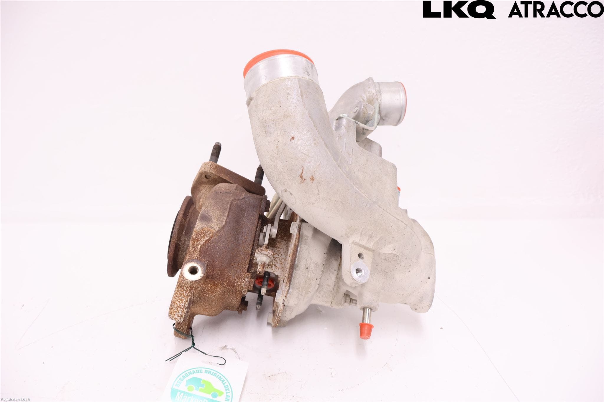 Toyota HILUX 16- Turboaggregat