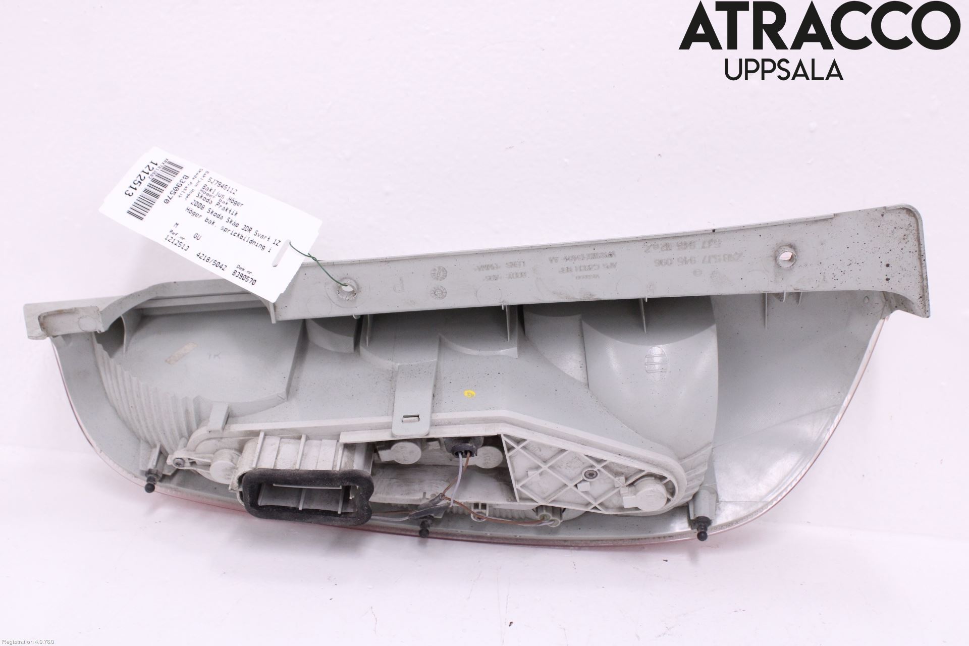 Skoda PRAKTIK Bakljus Höger