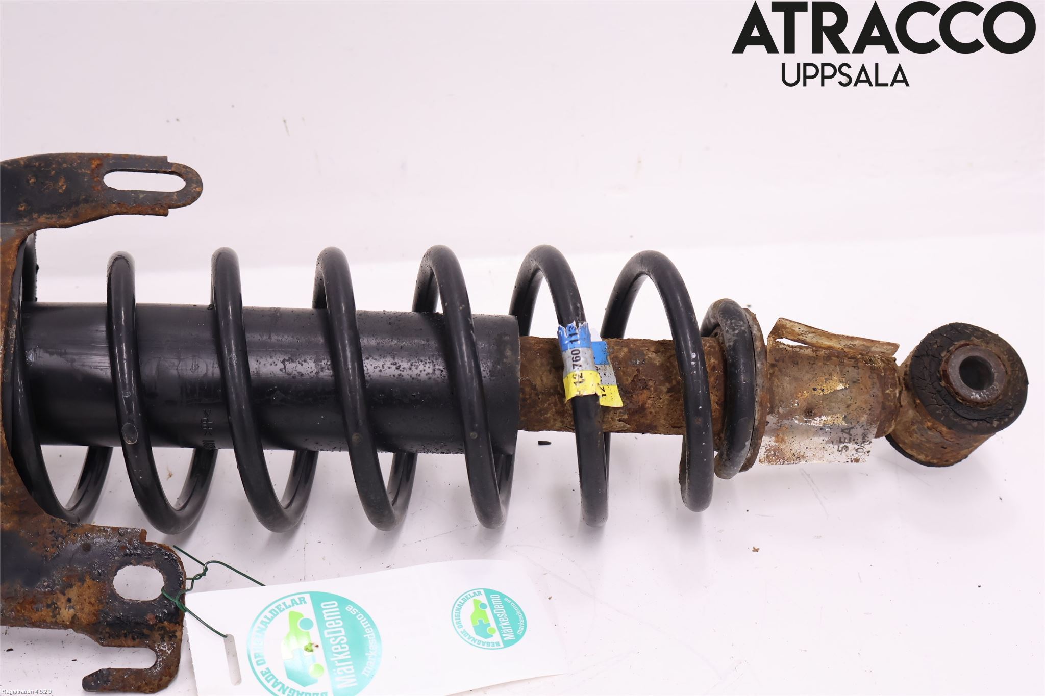 Saab 9-5     06-10 Fjäderben Bak Höger