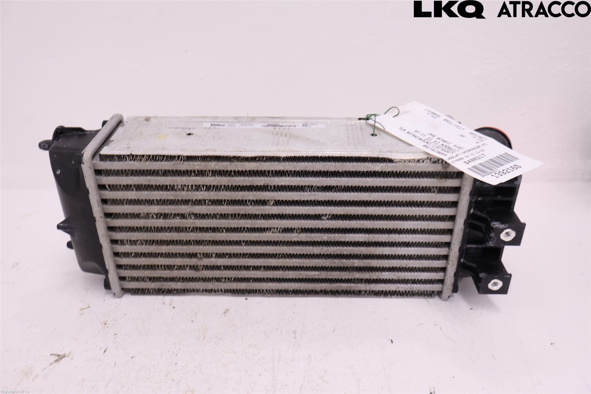Citroen C4 II 11-18 Laddluft-Intercooler Kyl