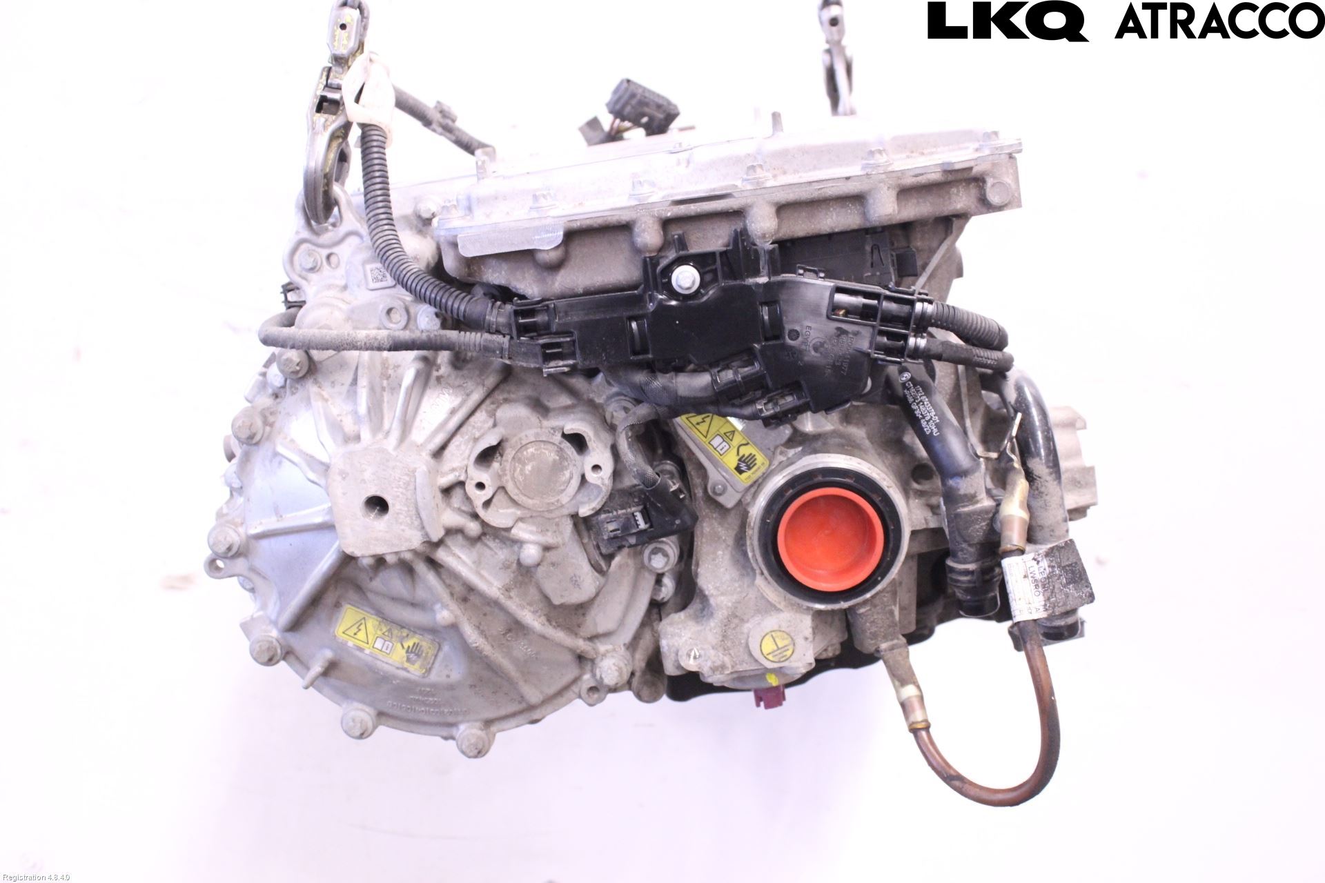 BMW 4/i4 G26 GRAN COUPÉ 21- Motor Elektrisk Bak