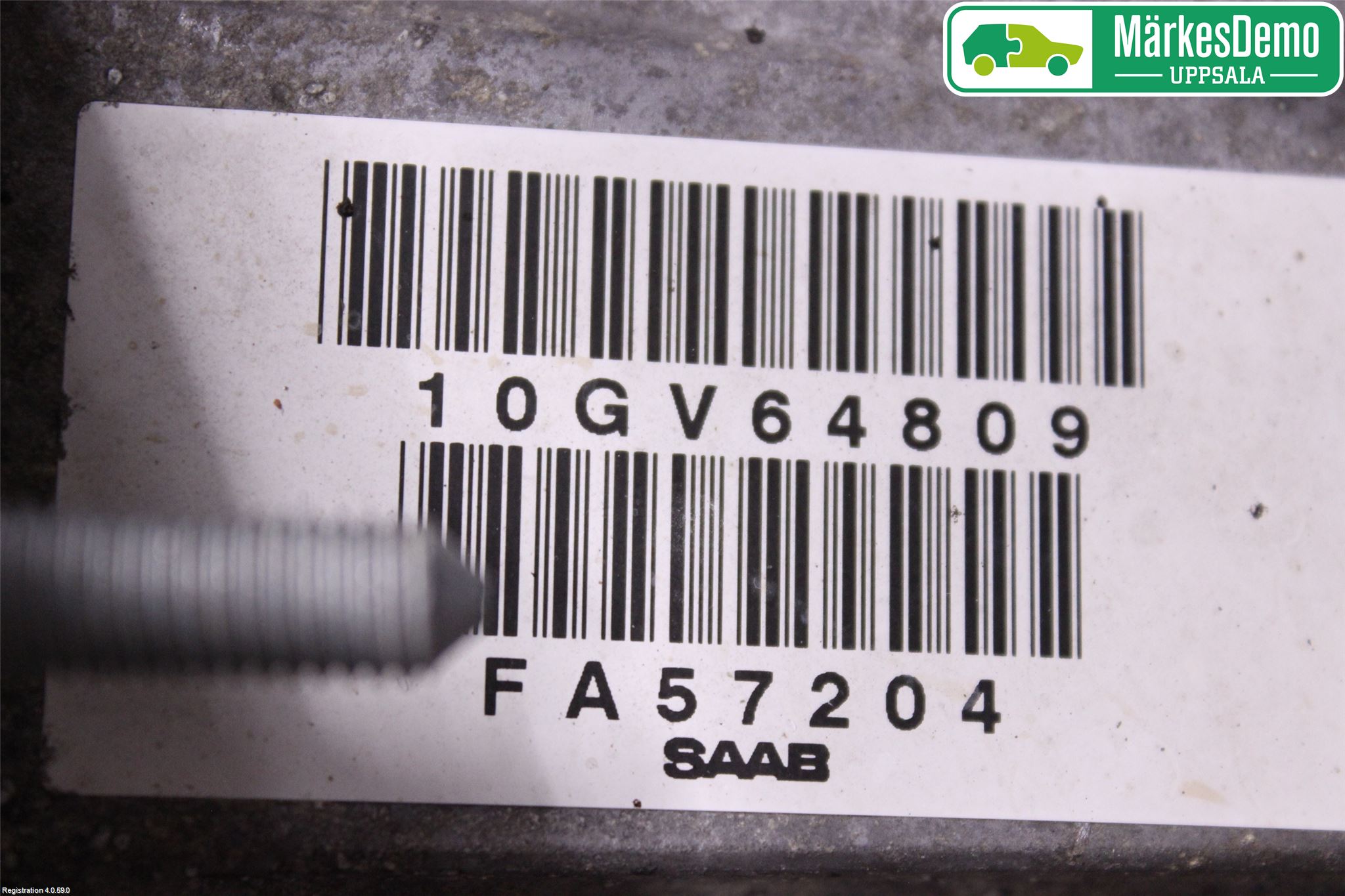 Saab 9-3 VER2/VER3 08-15 Växellåda Automat