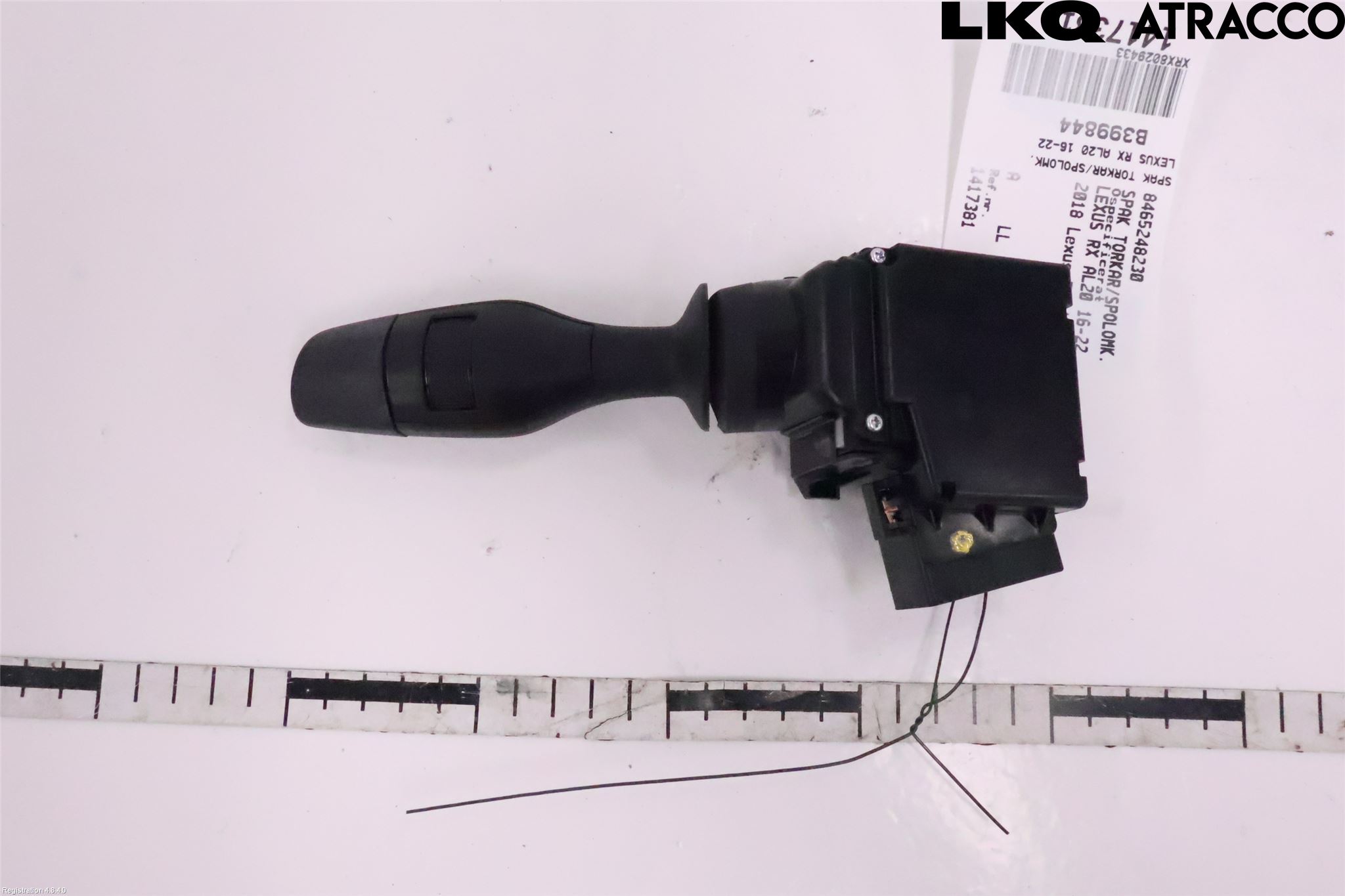 Lexus RX AL20 16-22 Spak Torkar-Spolomk