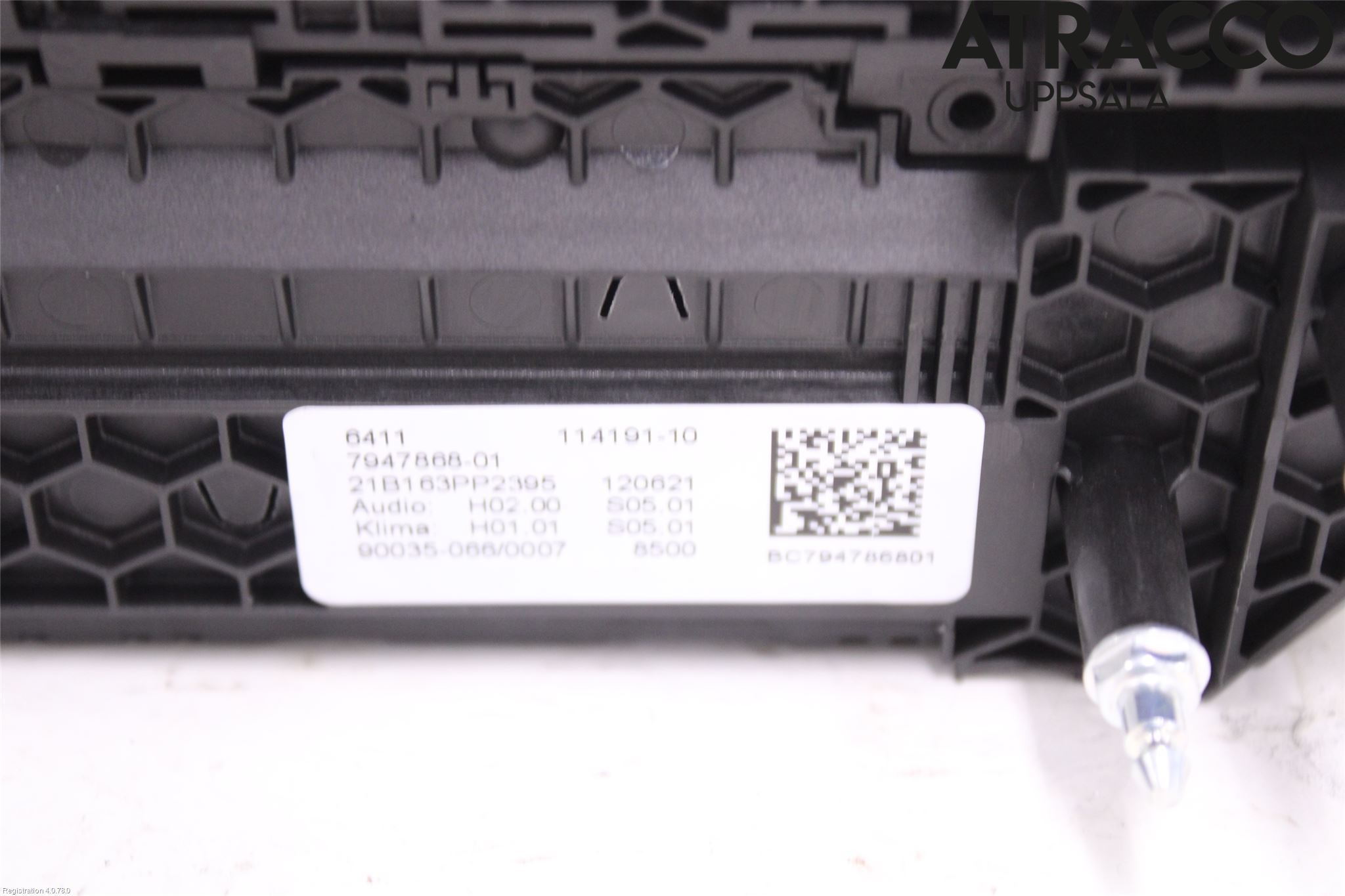 BMW 5 G30/G31/F90 17-23 Ac Styrenhet Ac Manöveren