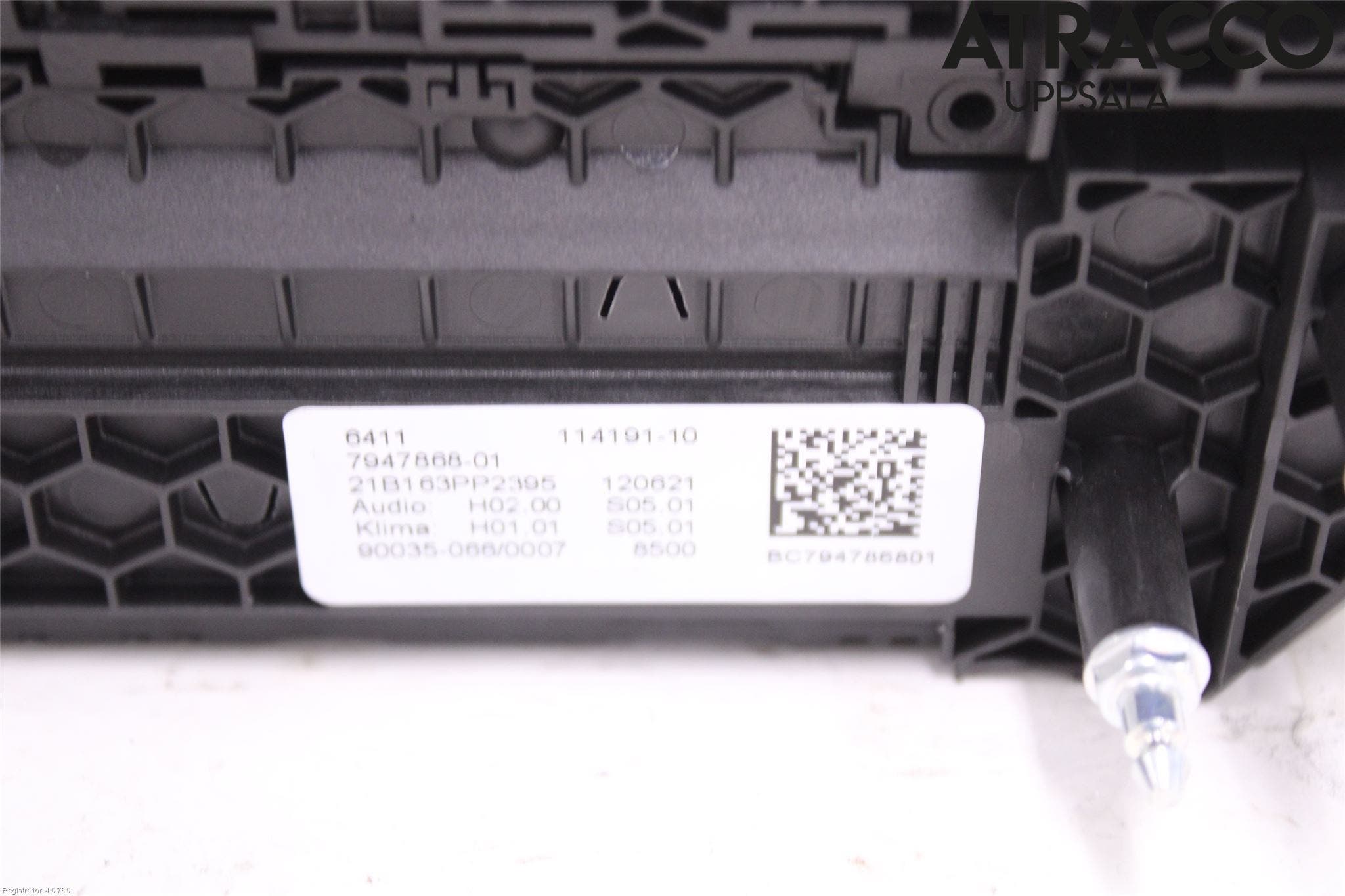 BMW 5 G30/G31/F90 17-23 Ac Styrenhet Ac Manöveren