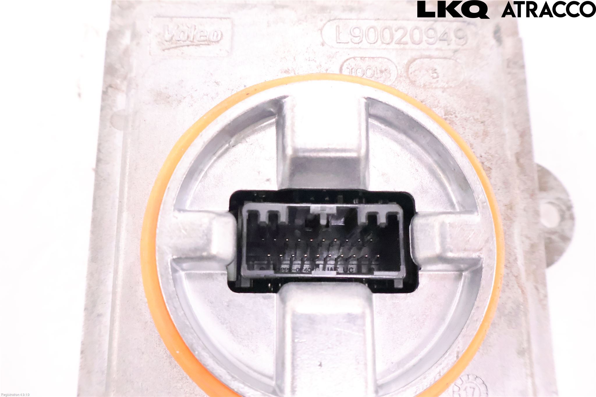 Ford KUGA 13-16 Styrenhet Strålkastare