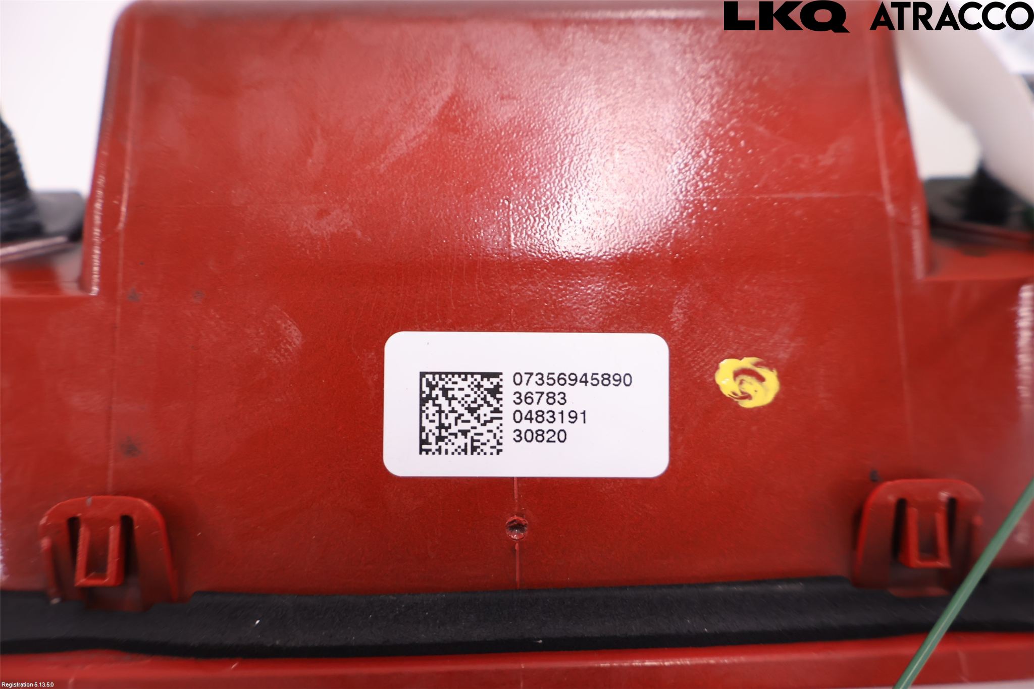Jeep RENEGADE Bakluckehandtag