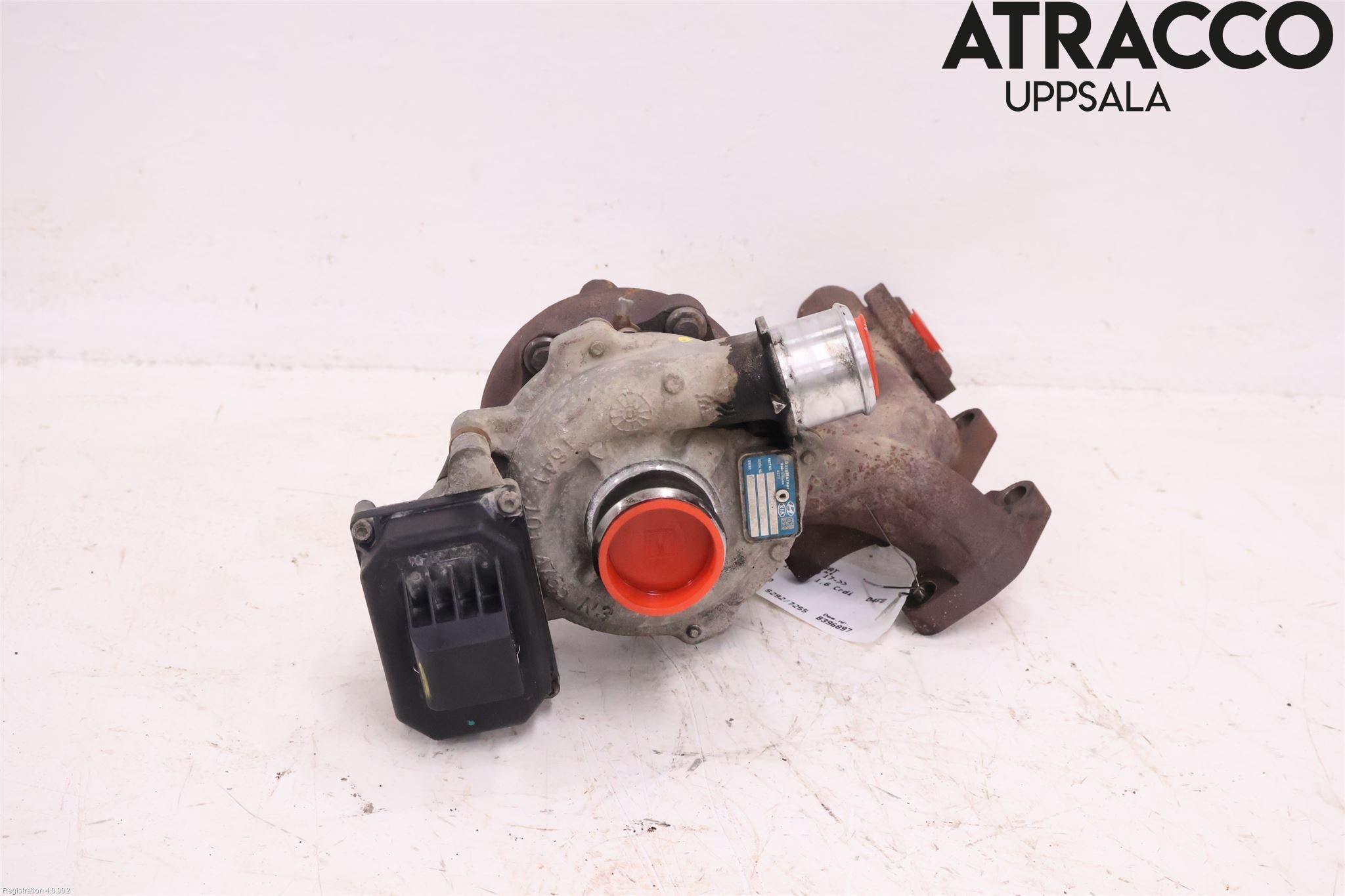 Hyundai i30 PD 17- Turboaggregat