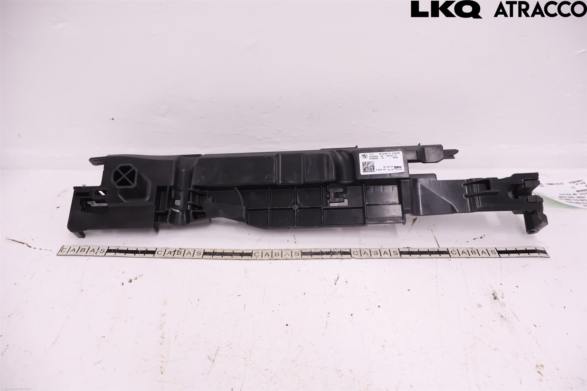 BMW 3 G20/G21/G80/G81 19- Kylarfäste-Ram-Balk