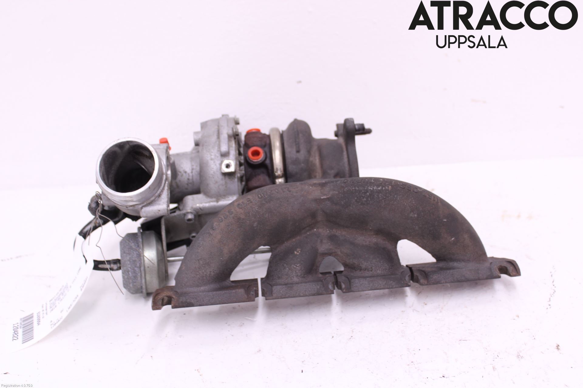 Audi A5 07-16 Turboaggregat