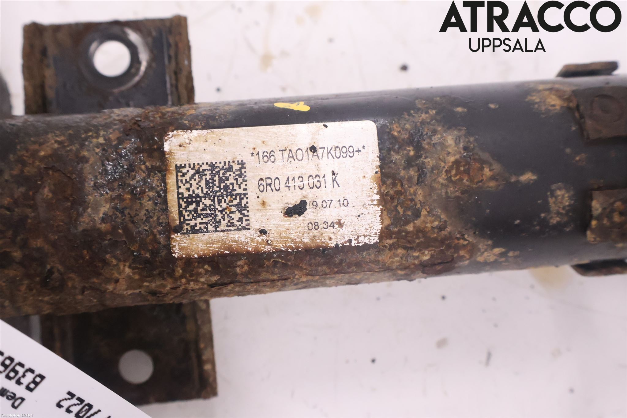 Audi A1/S1 11-18 Fjäderben Fram Höger