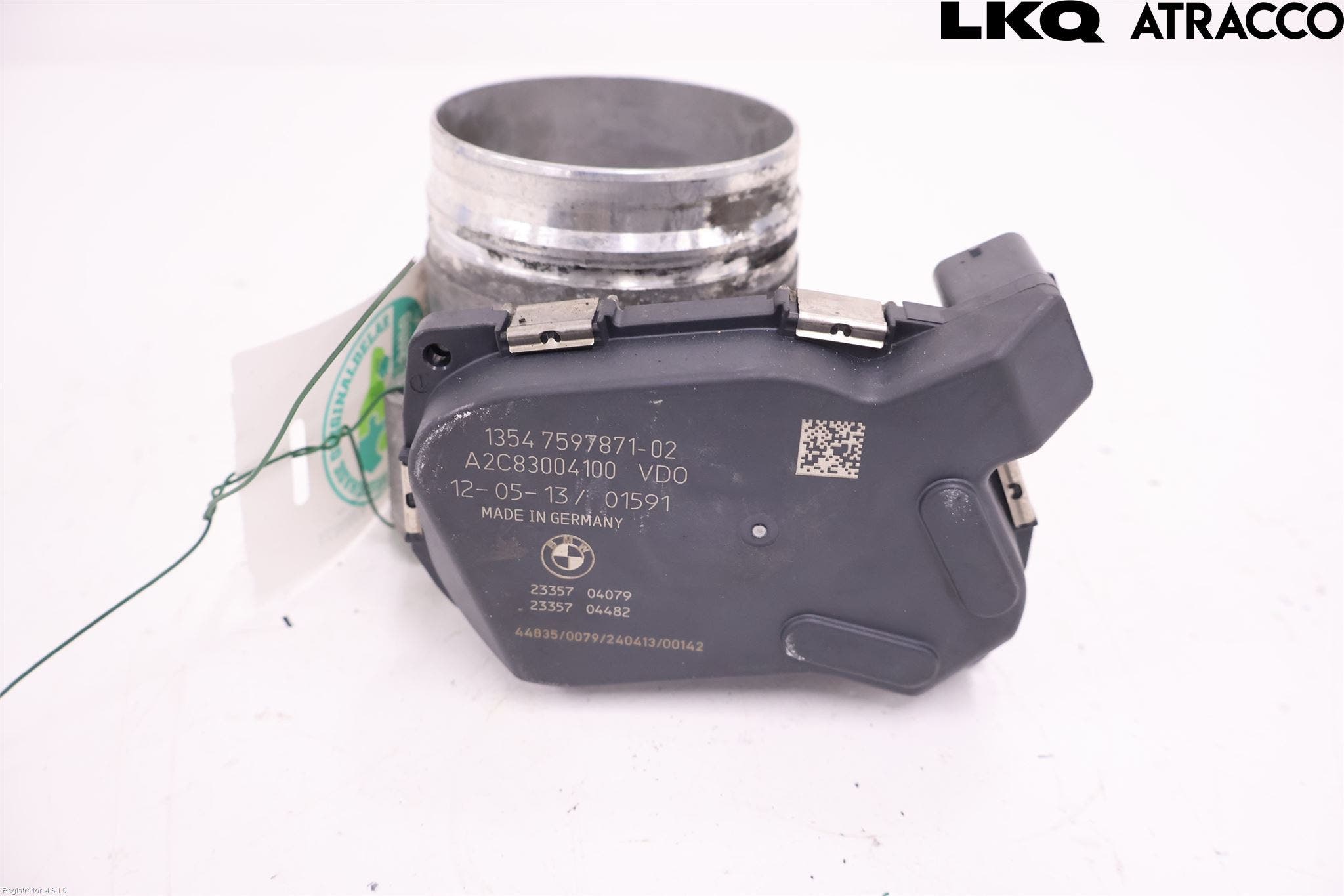 BMW 1 F20/F21 11-19 Injspjällhus