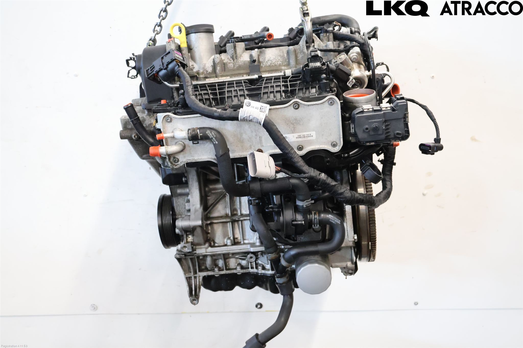 Volkswagen VW GOLF / E-GOLF VII 13-20 Motor Bensin