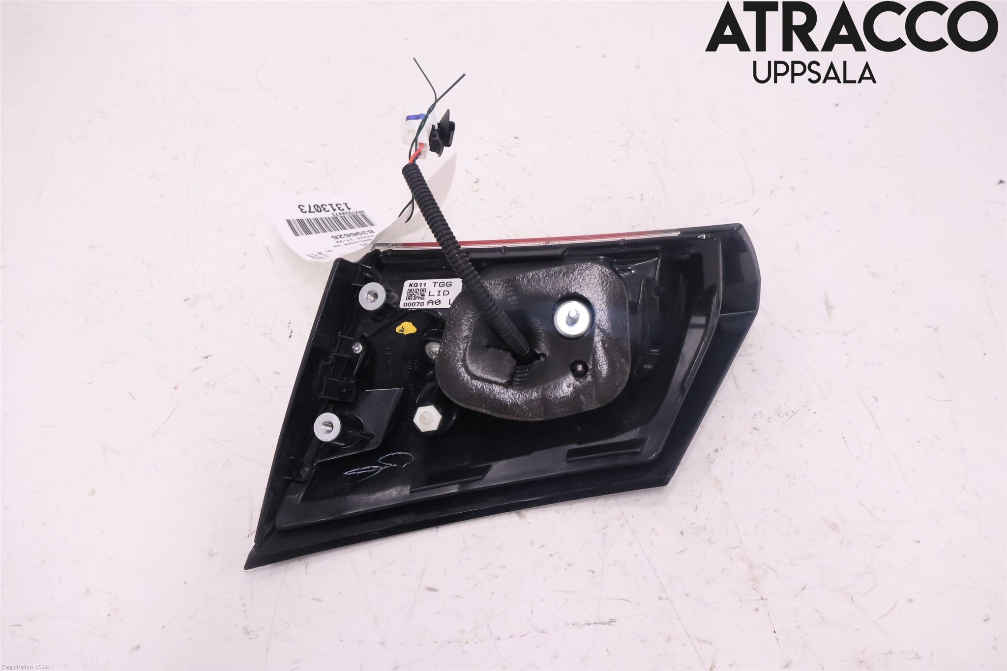 Honda CIVIC 17-22 Bakljus Lucka Vä