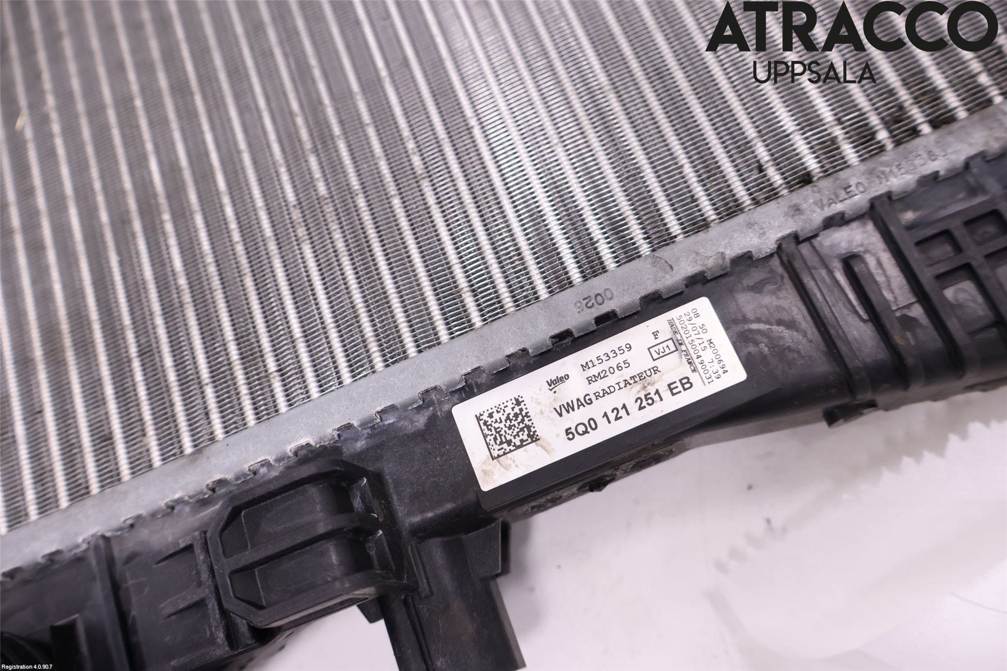 Volkswagen VW GOLF / E-GOLF VII 13-20 Kylare Man