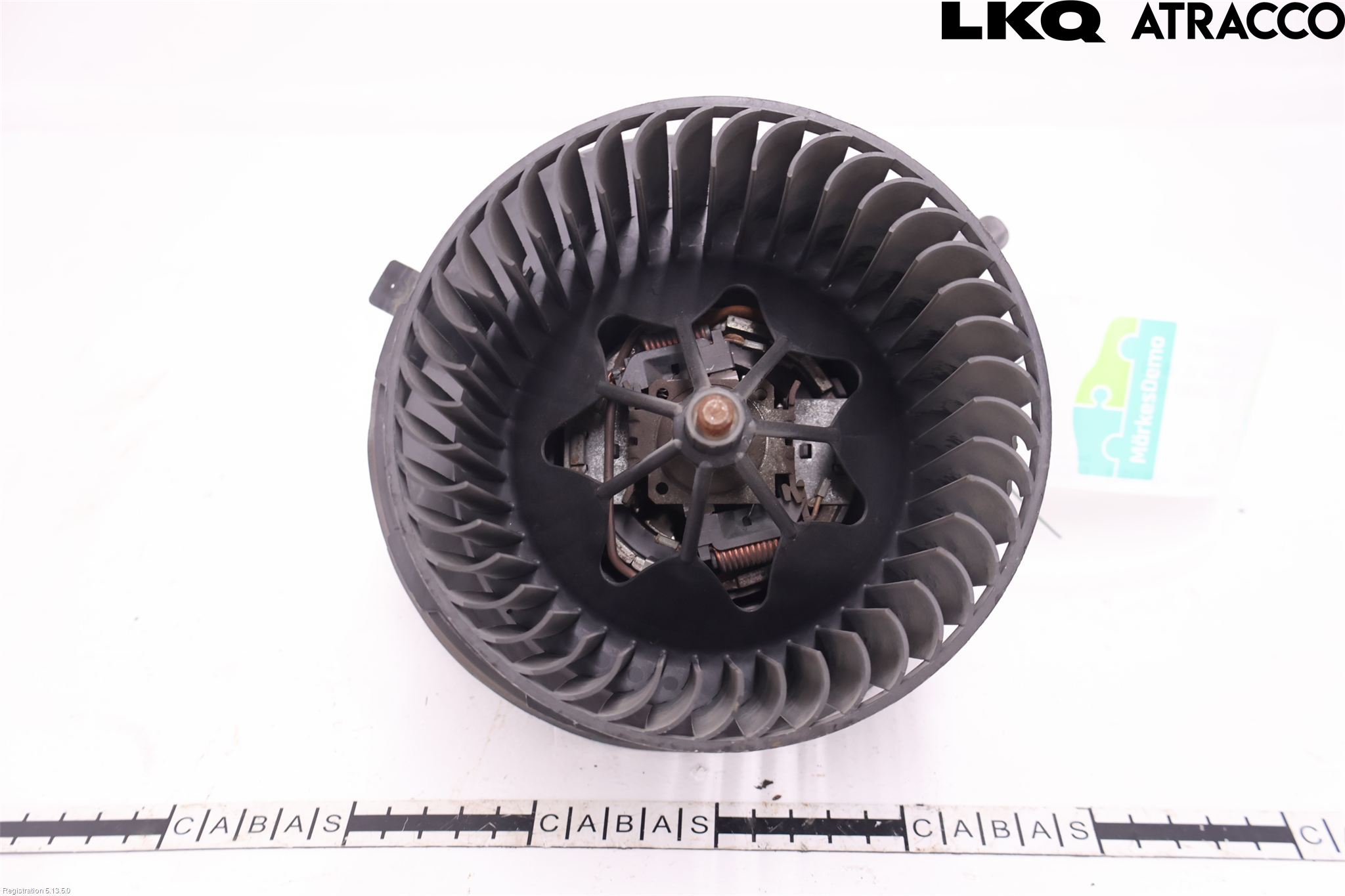 Volkswagen VW GOLF VI 09-13 Värmefläkt