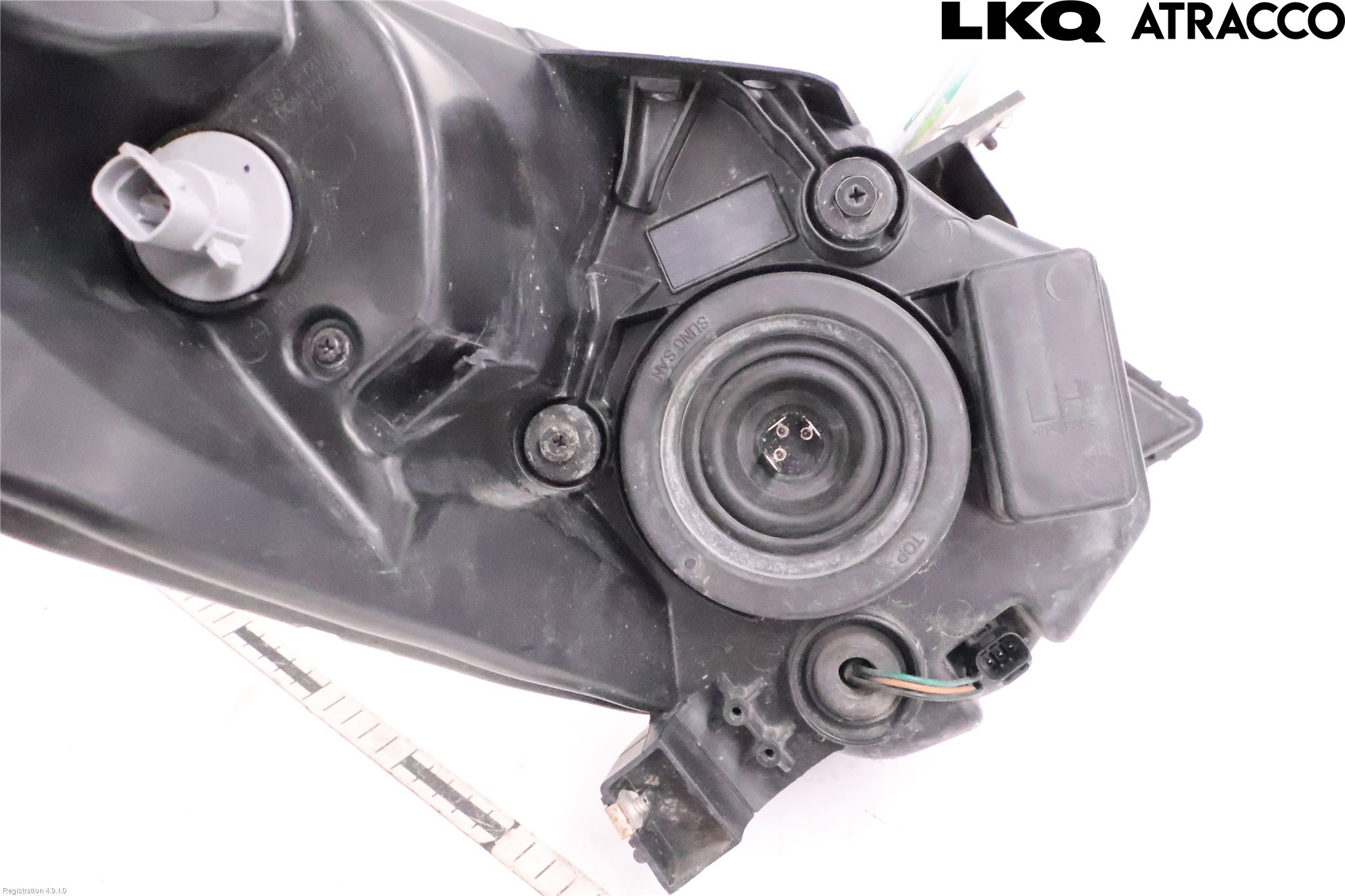 GM CHEVROLET SPARK Strålkastare Vänster