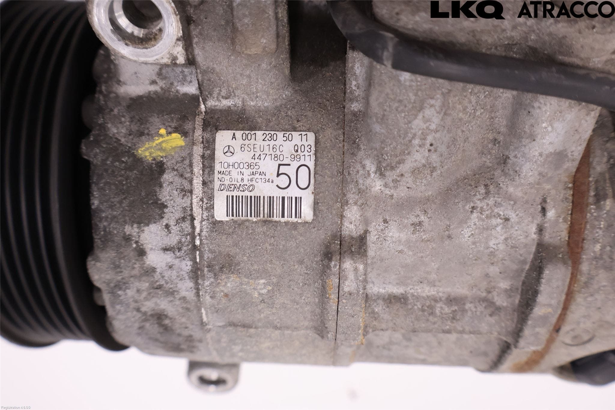 Mercedes-Benz MB C-KLASS (W204) 07-15 Ac Kompressor