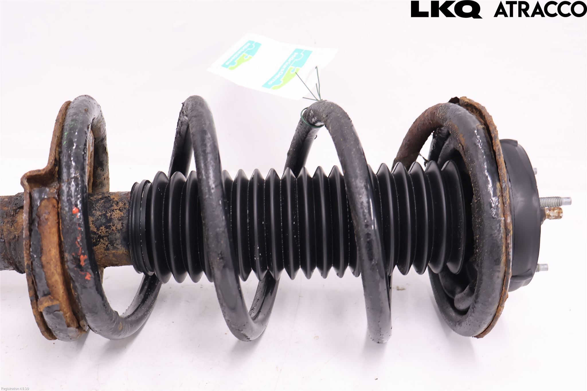 Ford TRANSIT    00-06 Fjäderben Fram Höger