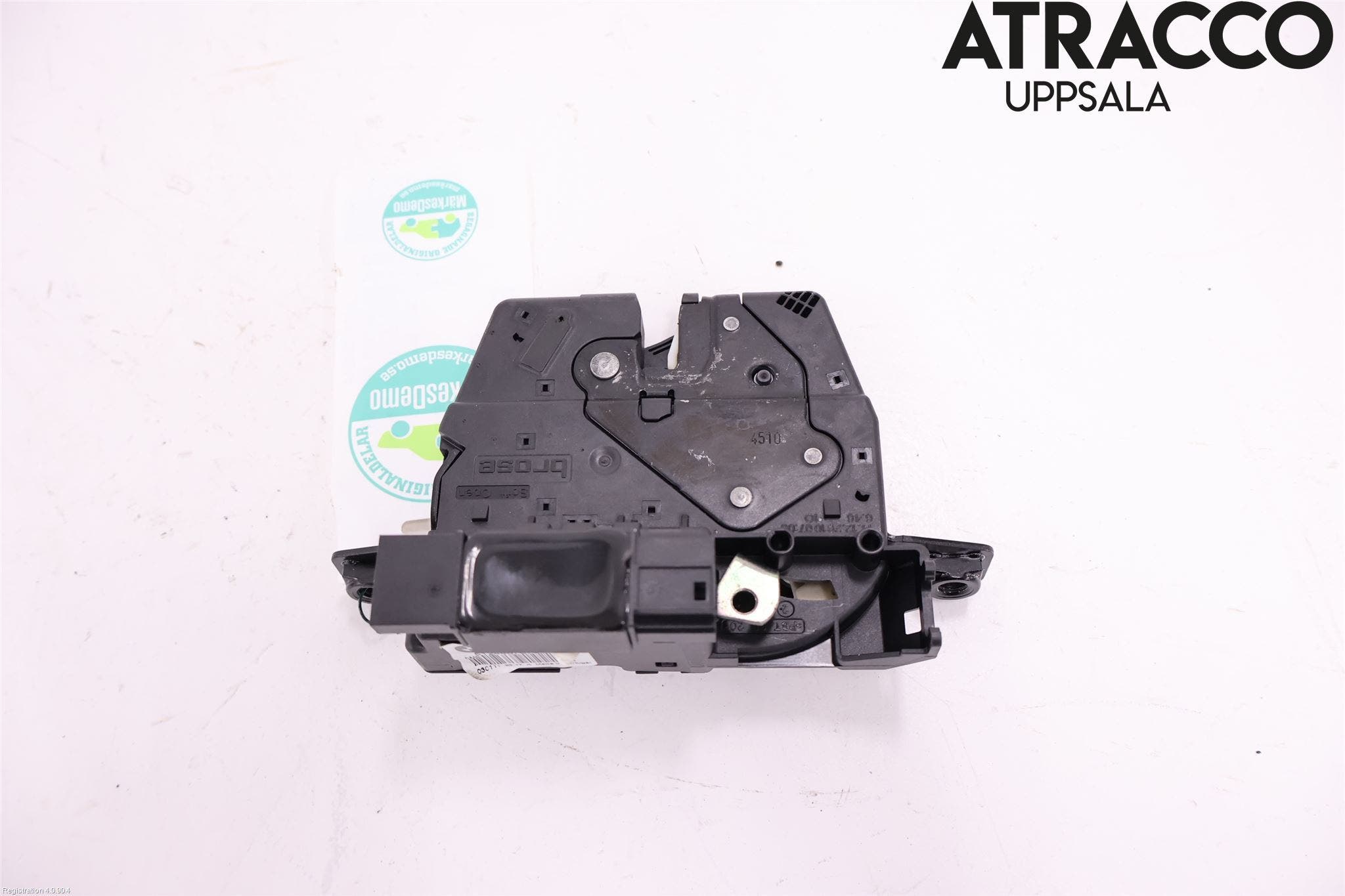 BMW 5 F10/F11/F18 09-17 Låskista Baklucka