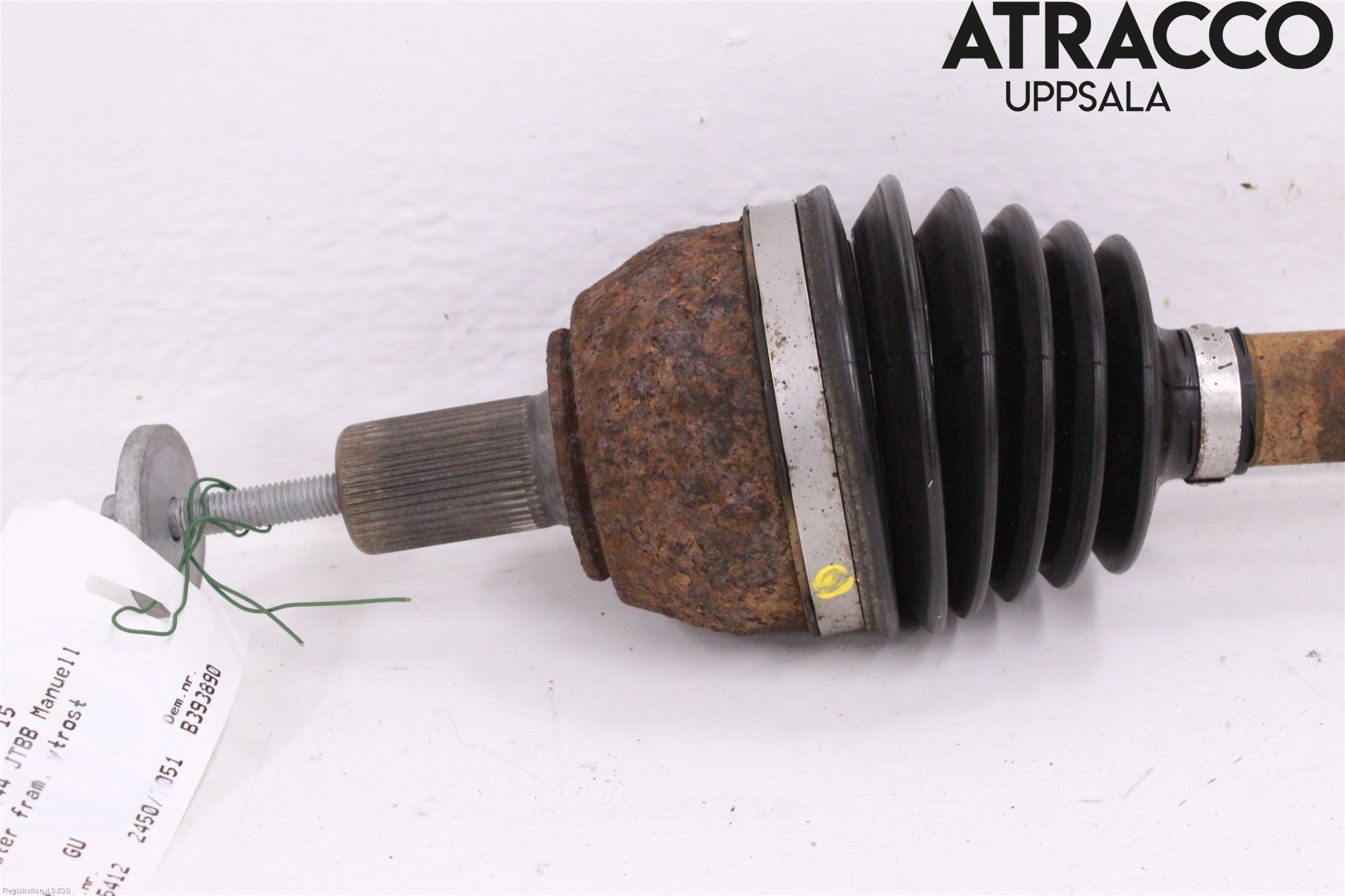 Ford MONDEO 07-15 Drivaxel Fram Vänster