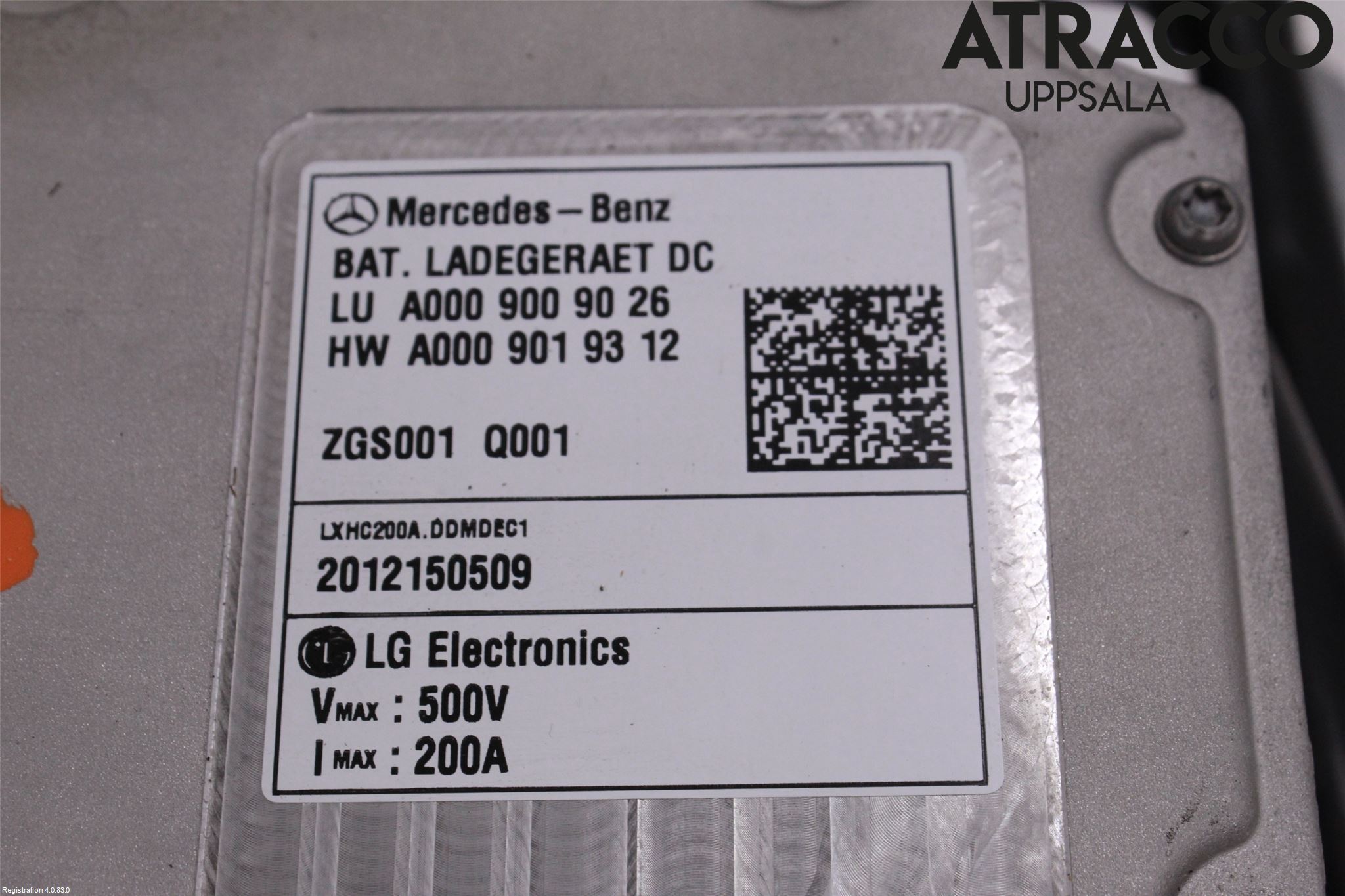 Mercedes-Benz MB GLE-KLASS (W167/V167/C167) 19- Batteriladdare Högspänning