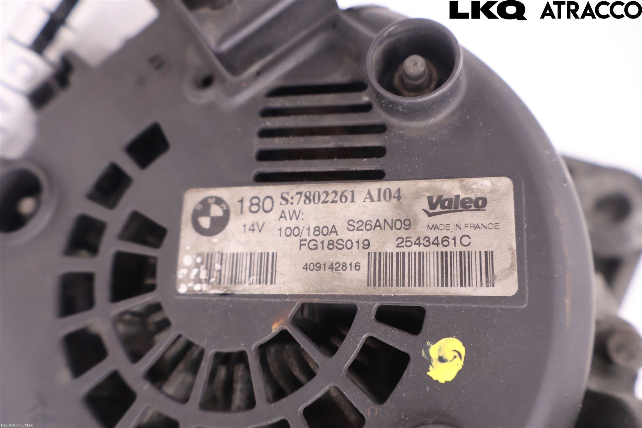 BMW 5 E60/61 Sed/Tou 02-10 Generator