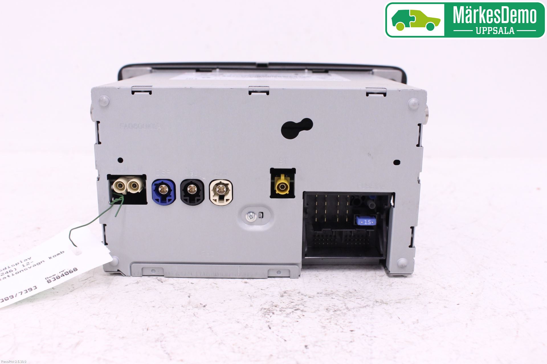 Mercedes-Benz MB B-KLASS (W246/W242) 12-19 Multifunktionsdisplay