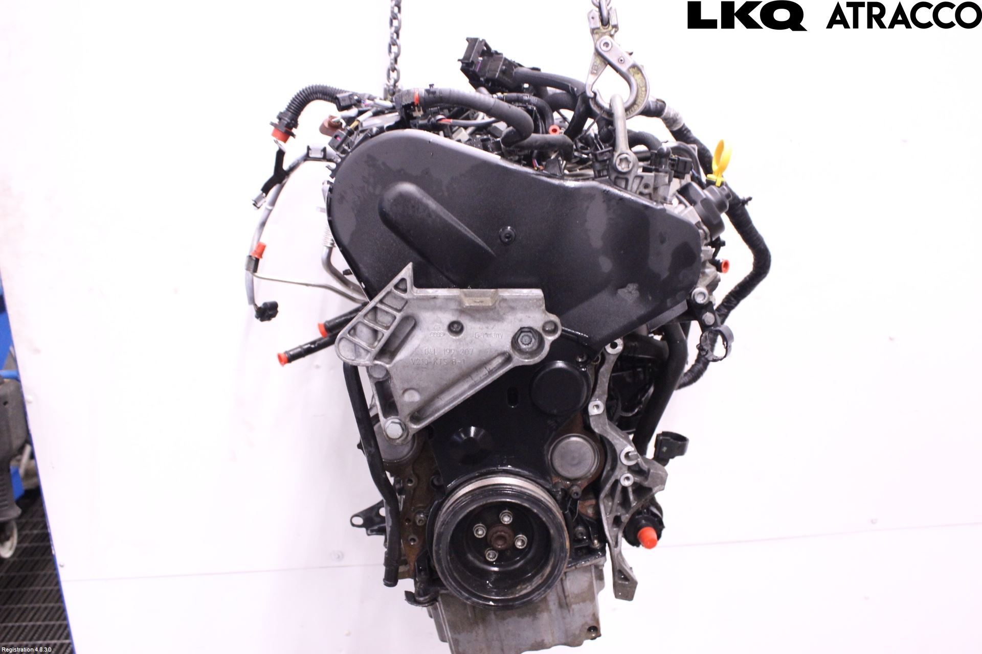 Audi A3/S3 8V 13-20 Motor Diesel