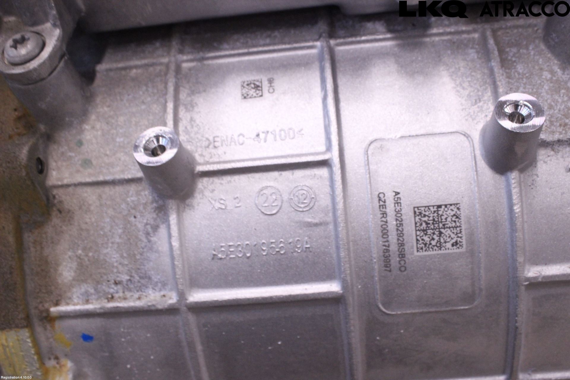 Mercedes-Benz MB EQE (V295) 22- Motor Elektrisk Bak