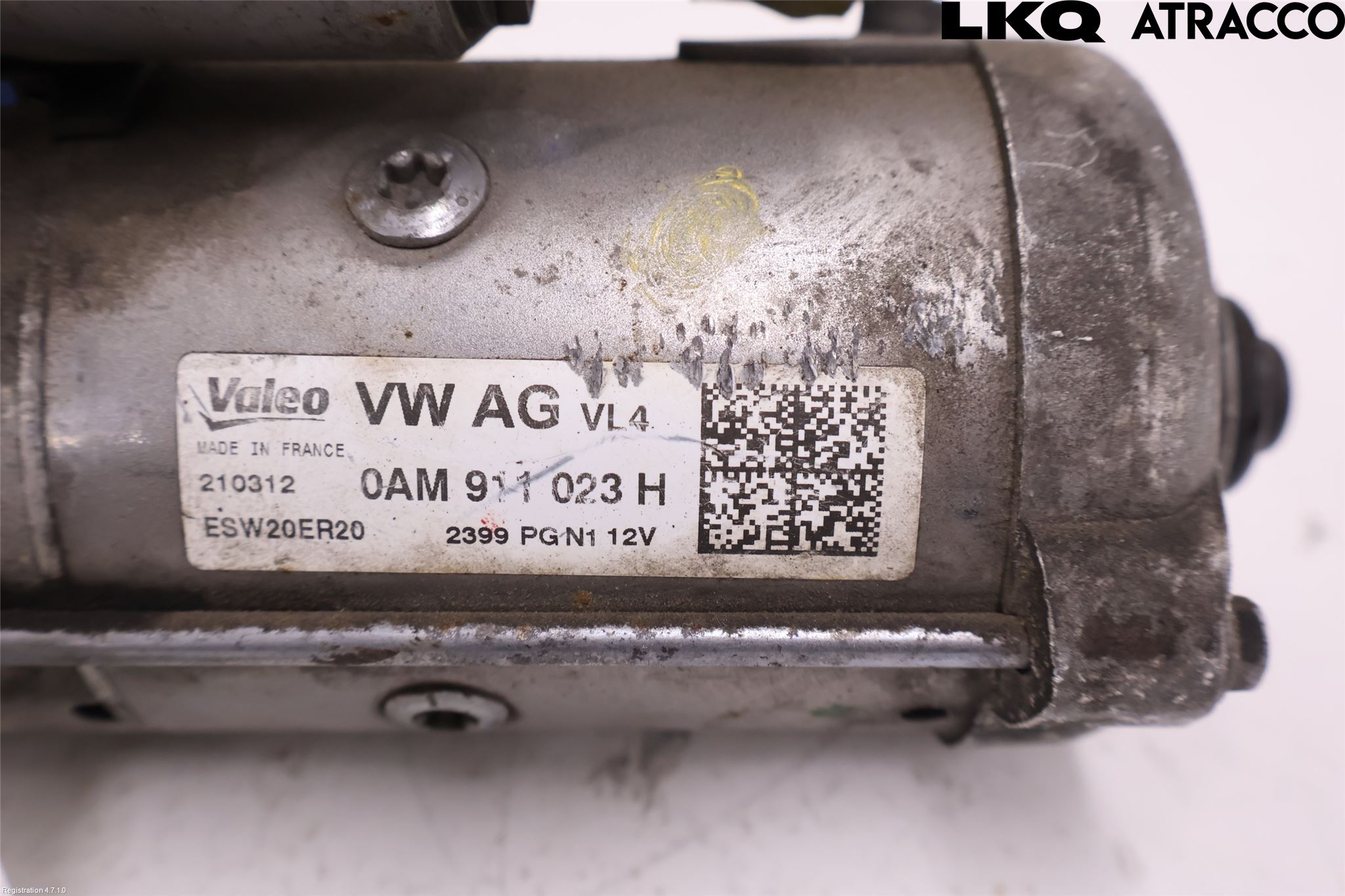 Volkswagen VW GOLF PLUS/CROSS GOLF 04-14 Startmotor Diesel