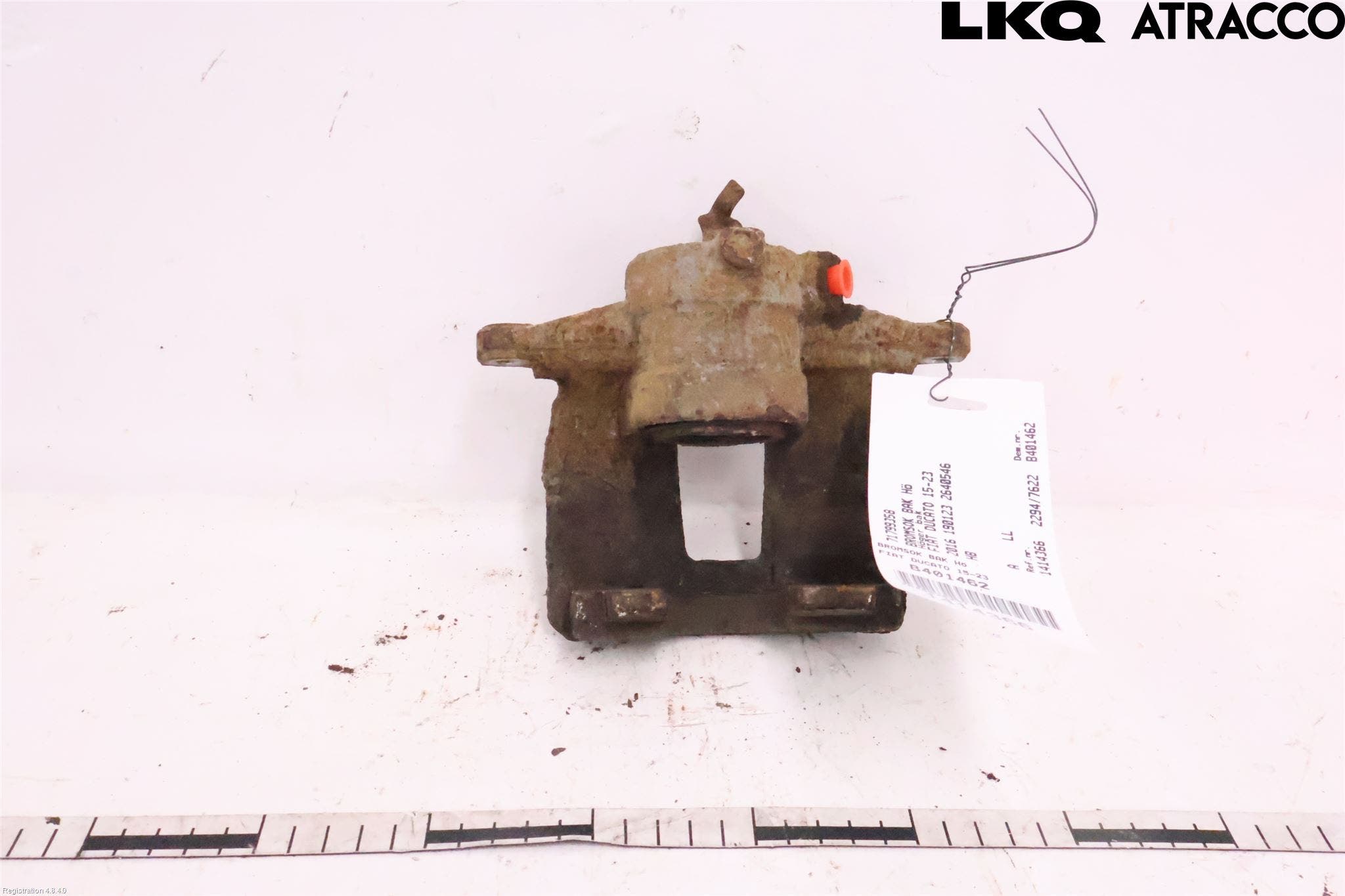 Fiat DUCATO 15-23 Bromsok Bak Höger