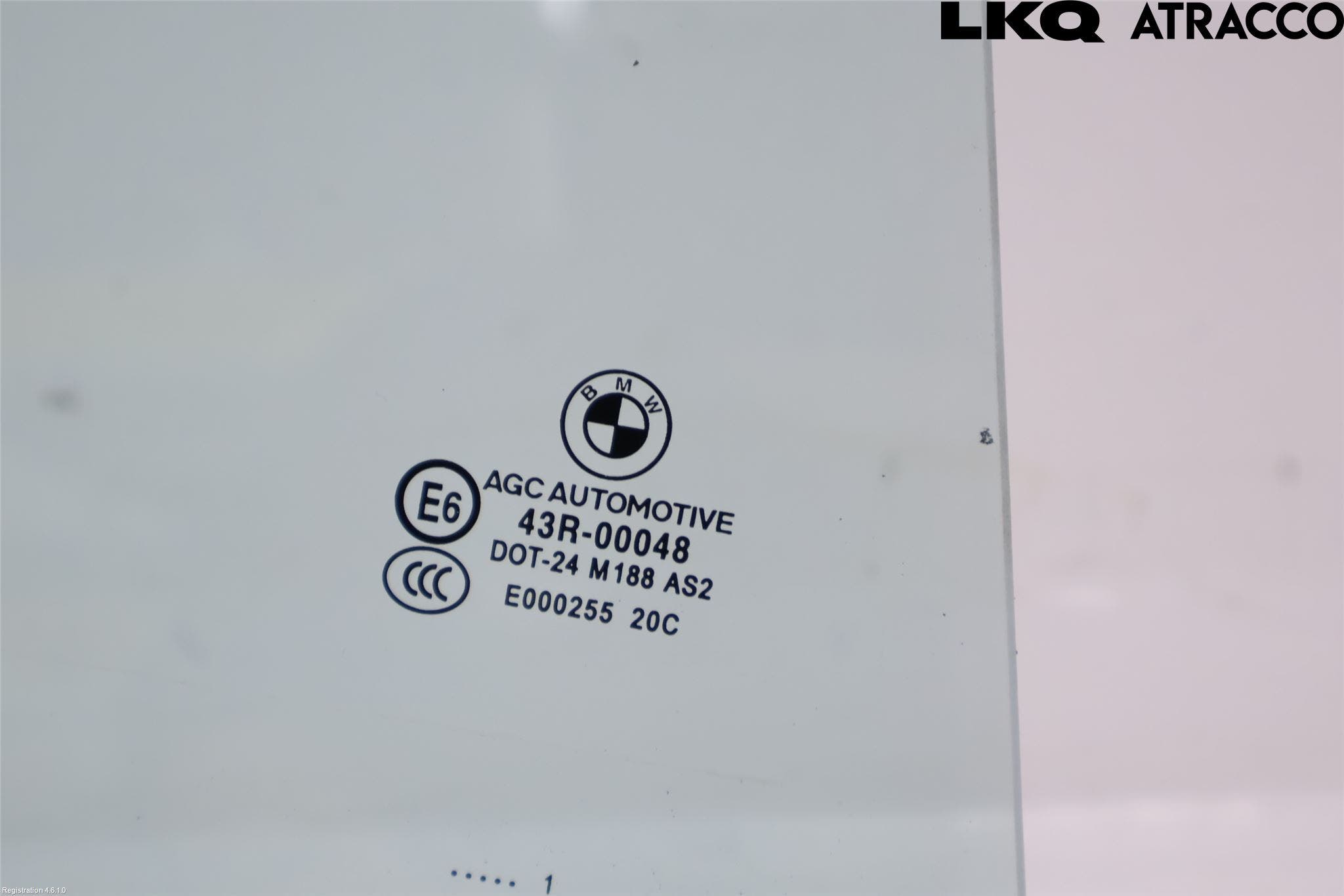 BMW X1 E84 10-15 Dörruta Bak Höger