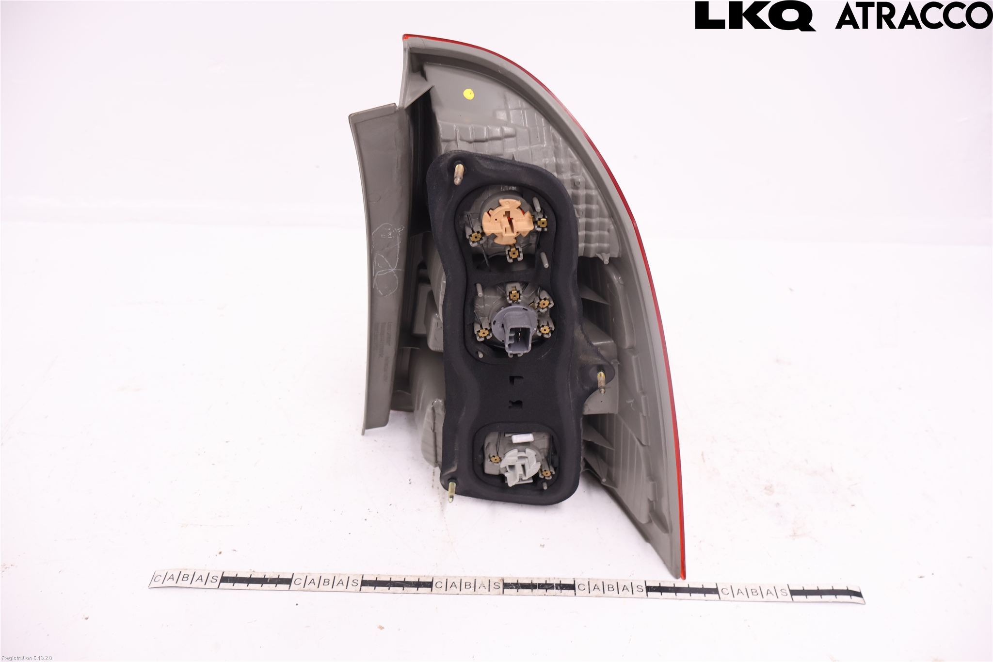 Toyota COROLLA 02-07 Bakljus Vänster