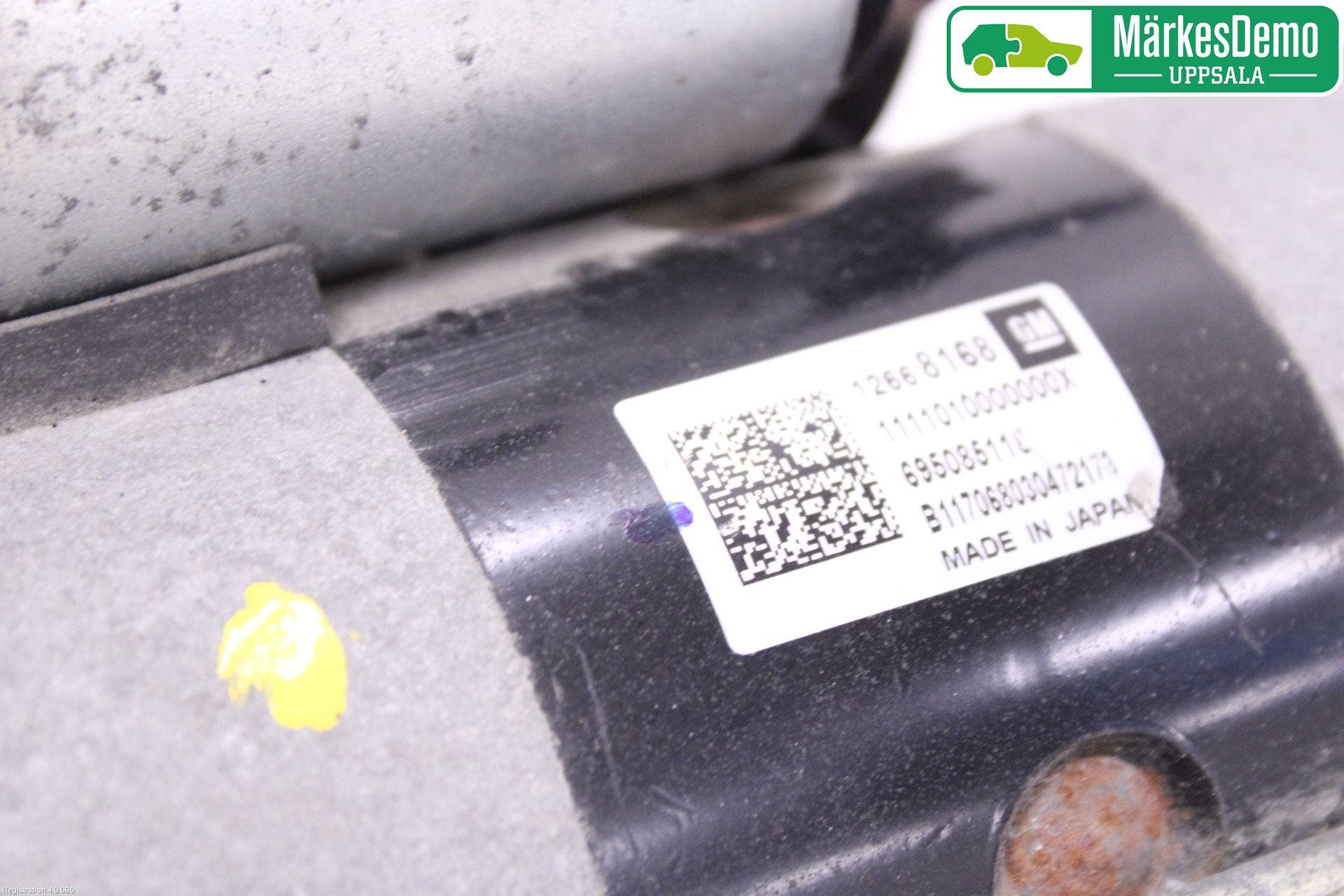 Opel ASTRA K 16-22 Startmotor