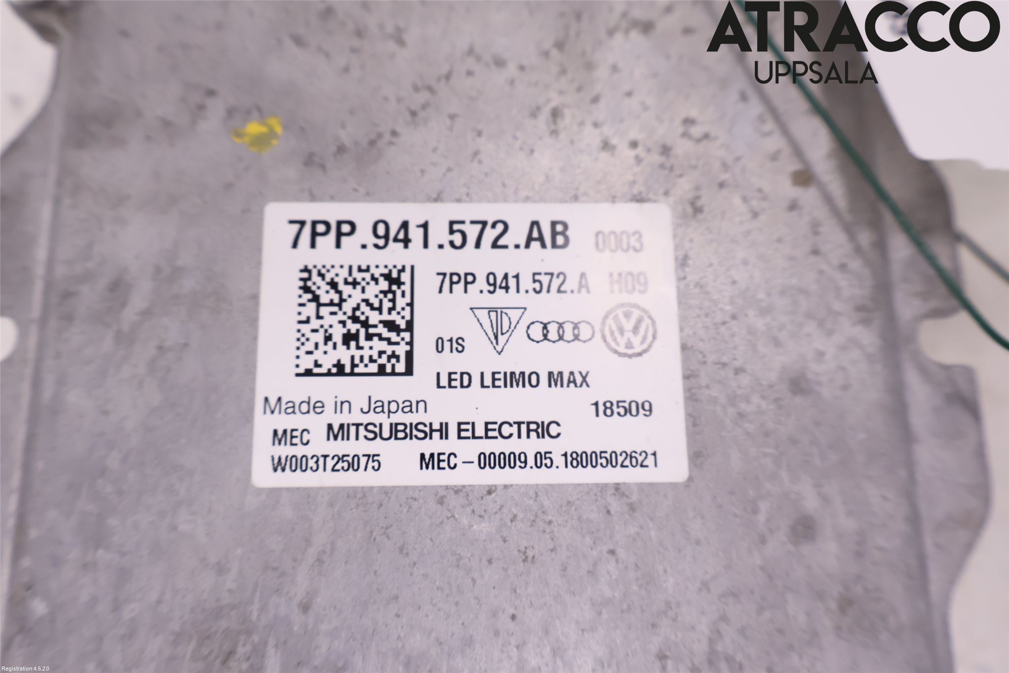 Volkswagen VW PASSAT 15-19 Styrenhet Strålkastare