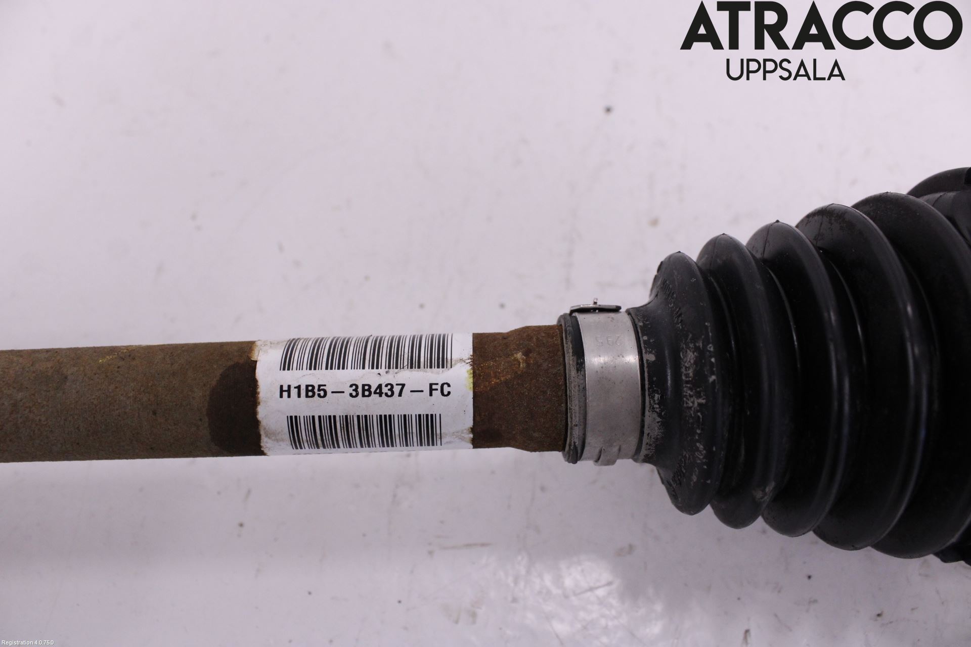 Ford FIESTA (VII) 18-23 Drivaxel Fram Vänster