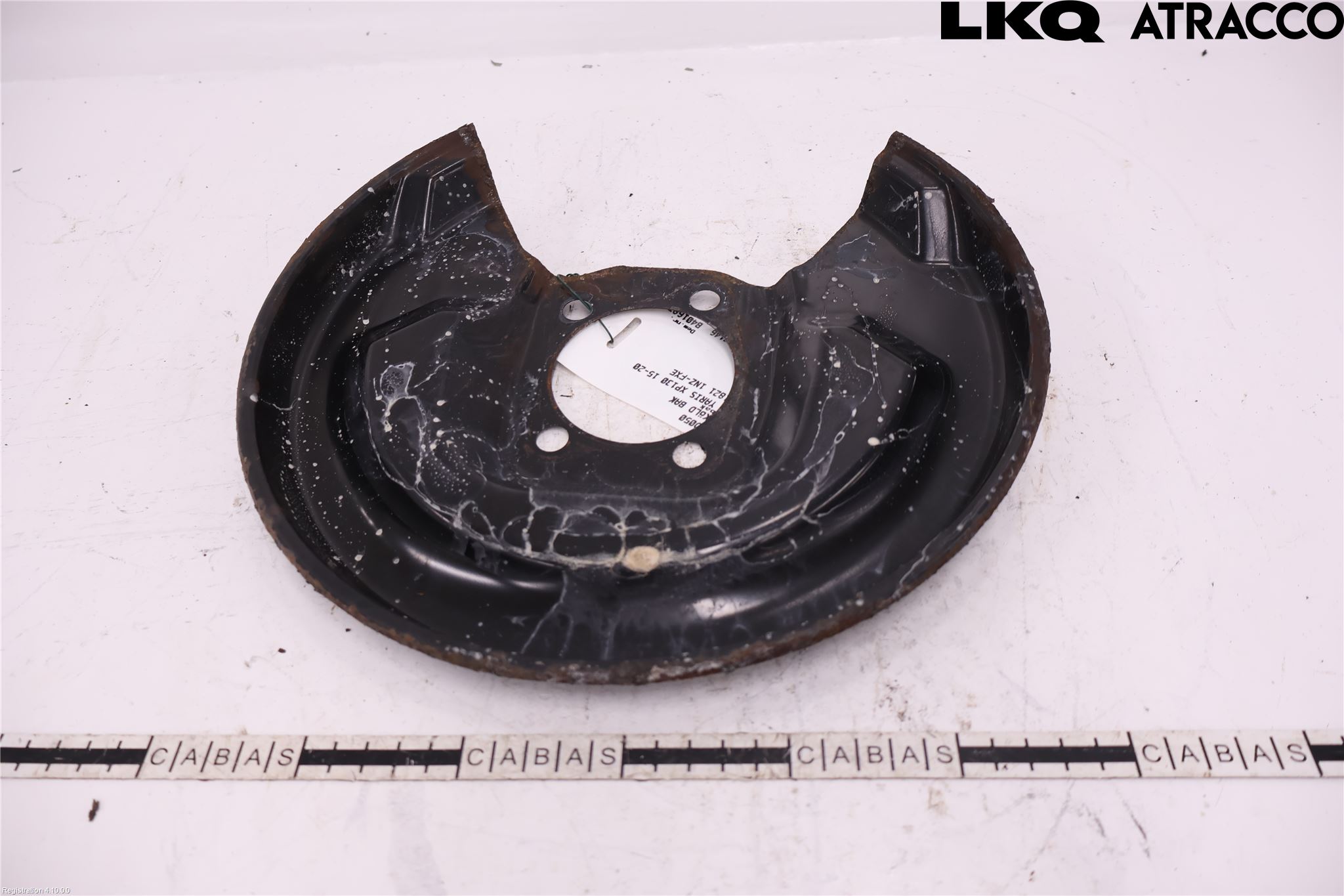Toyota YARIS XP130 15-20 Bromssköld Bak