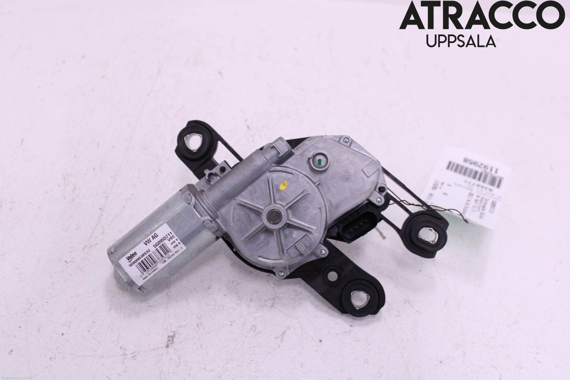 Volkswagen VW GOLF / E-GOLF VII 13-20 Torkarmotor Baklucka