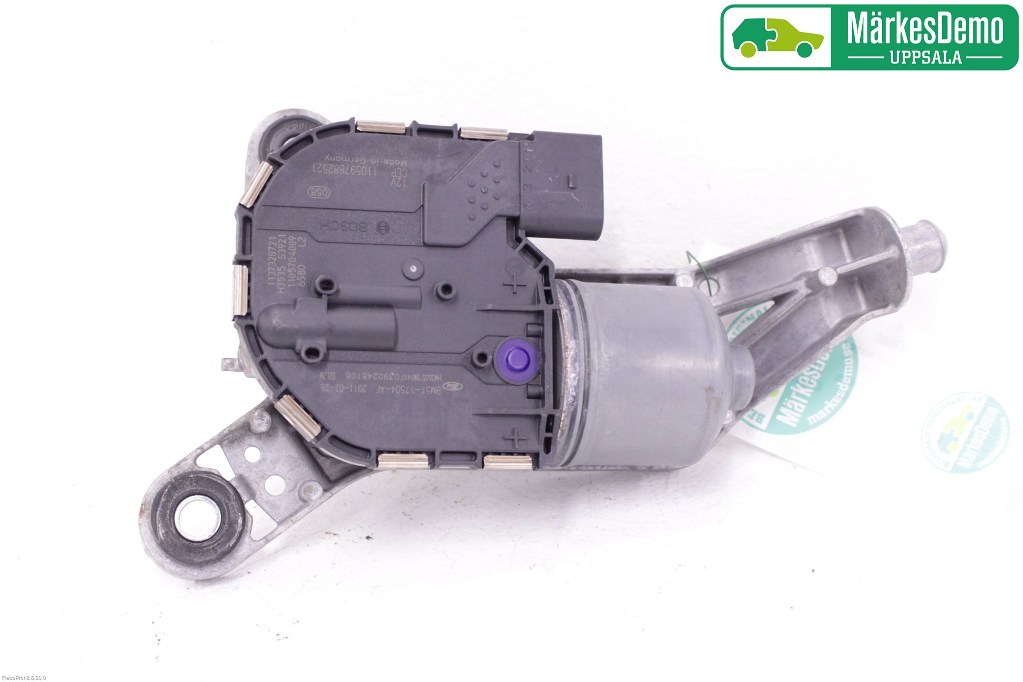Ford FOCUS 11-14 Torkarmotor Vindruta
