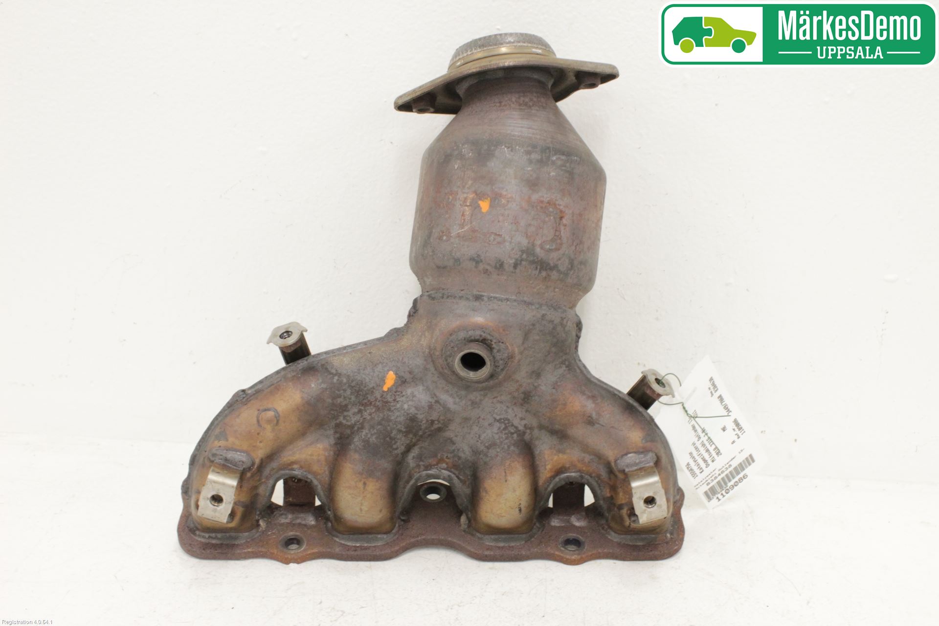 Mitsubishi OUTLANDER 13-21 Katalysator