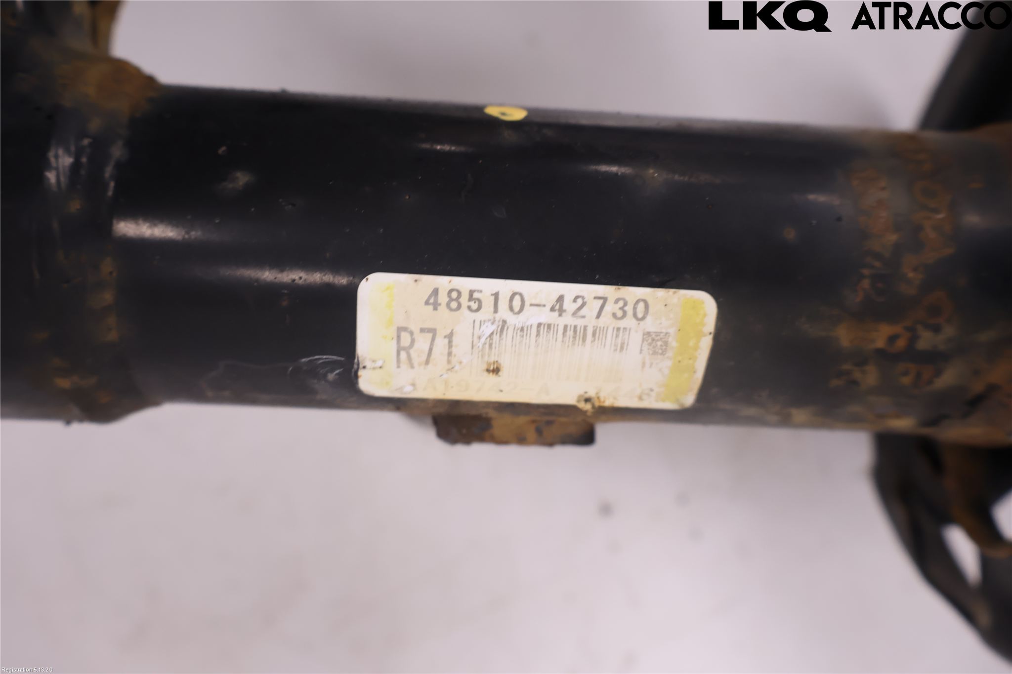 Toyota RAV4 19- Fjäderben Fram Höger