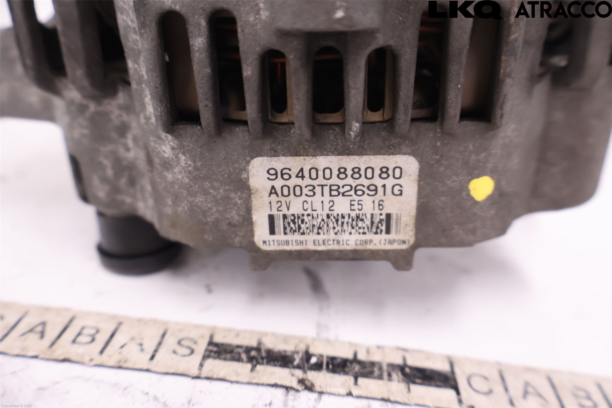 Citroen C4 I   05-10 Generator
