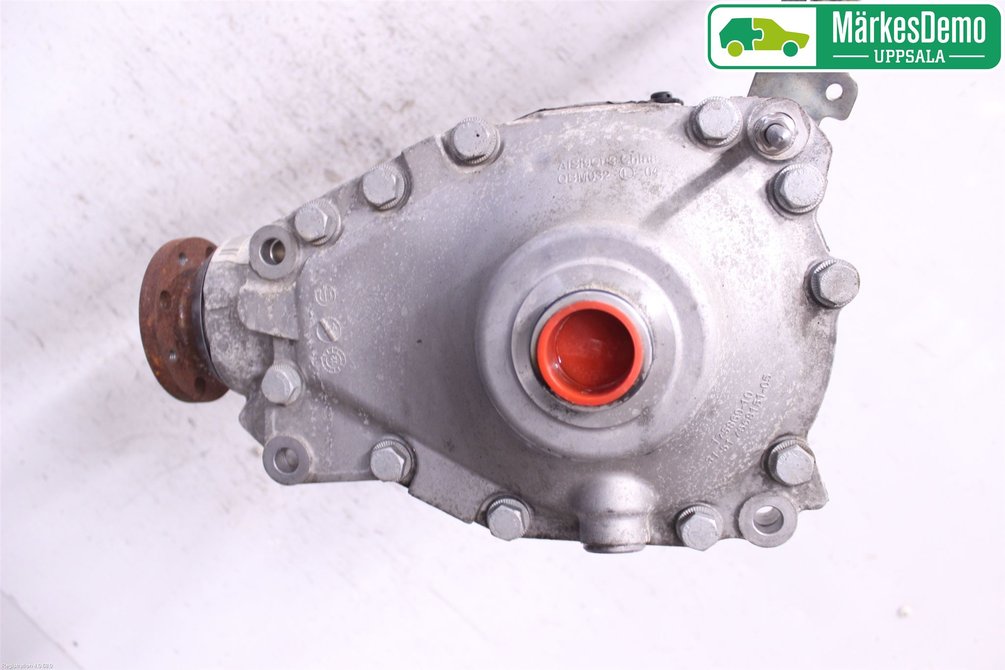 BMW 6 F12/F13 10-18 Framvagn Diffrential