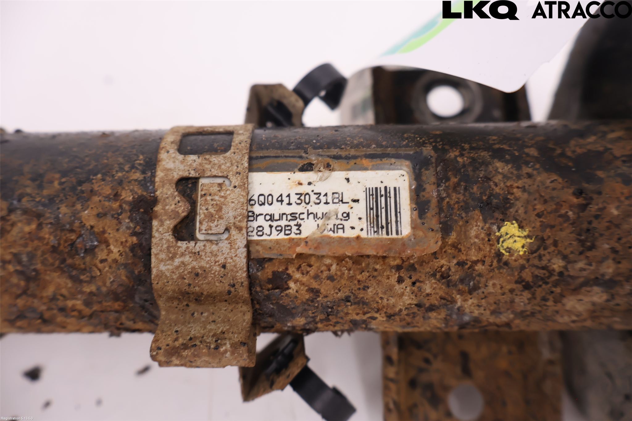 Skoda PRAKTIK Fjäderben Fram Vänster