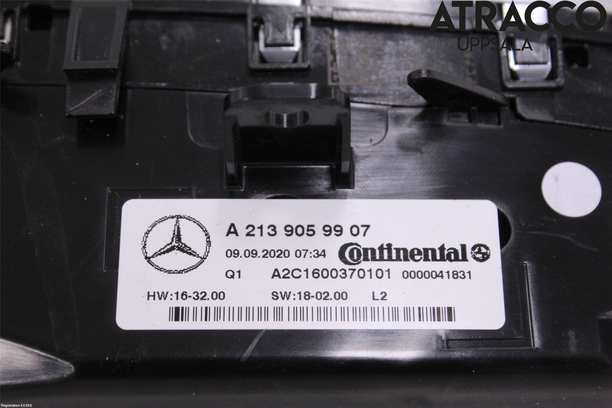 Mercedes-Benz MB E-KLASS (W213) 16-23 Ac Styrenhet Ac Manöveren